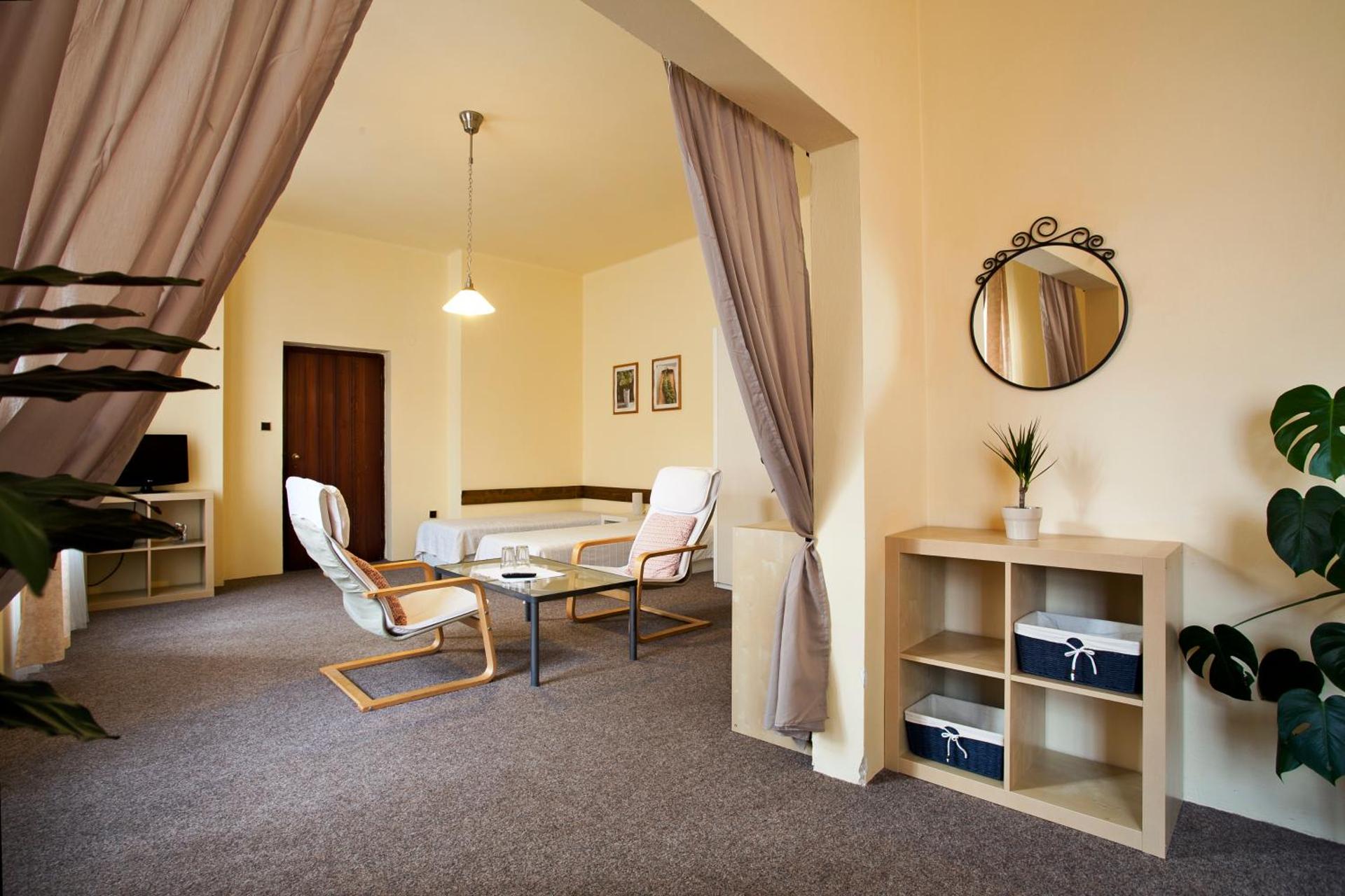 Penzion a restaurace Modrá růže Tábor