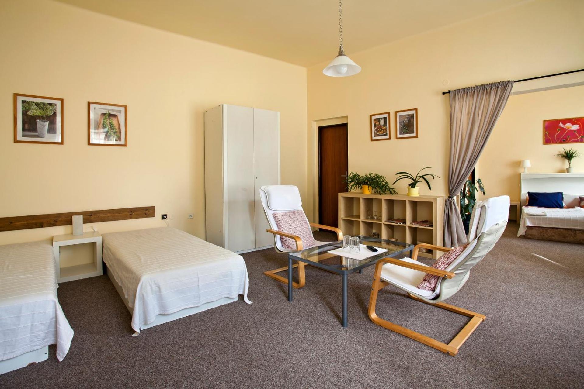 Penzion a restaurace Modrá růže Tábor