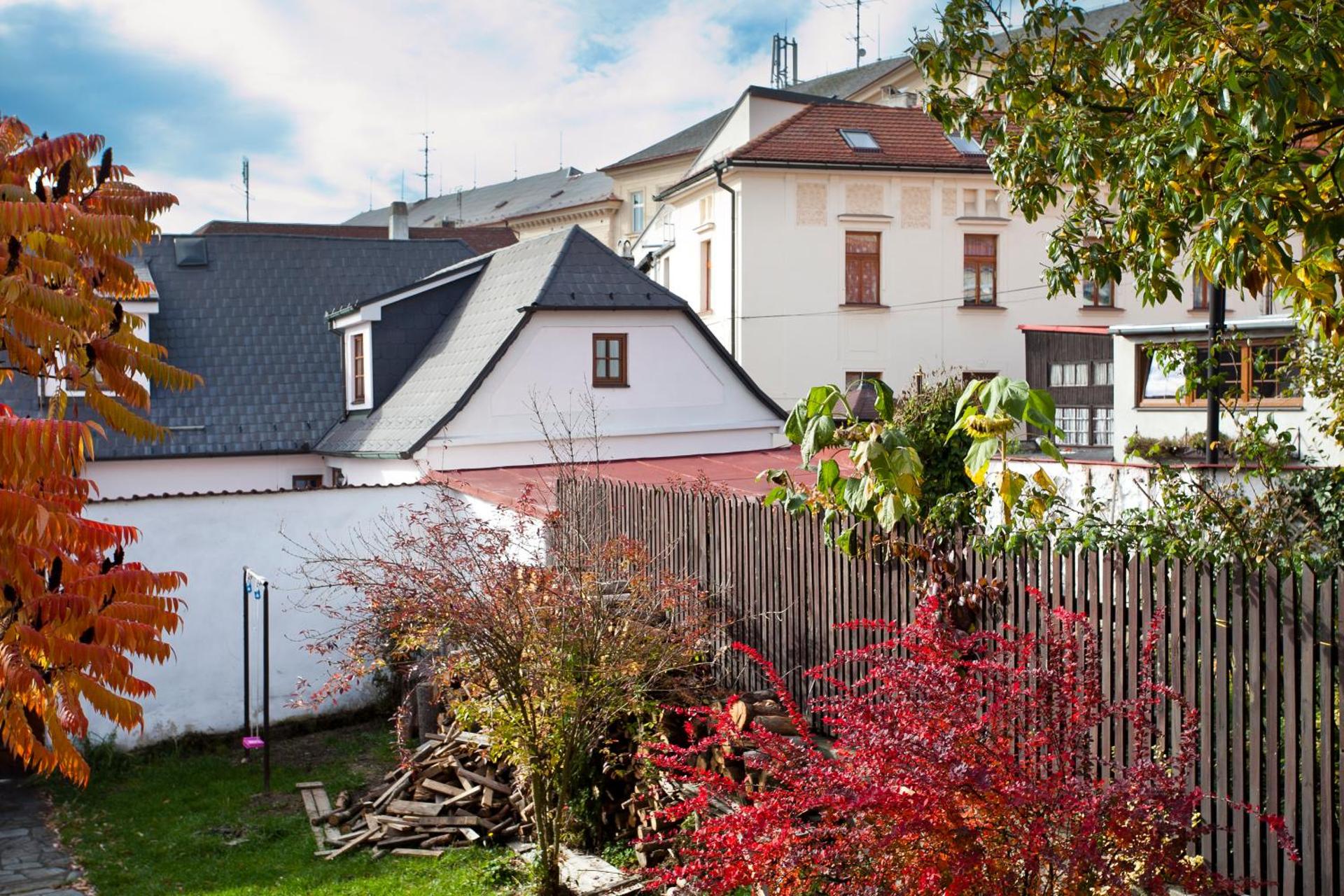 Penzion a restaurace Modrá růže Tábor