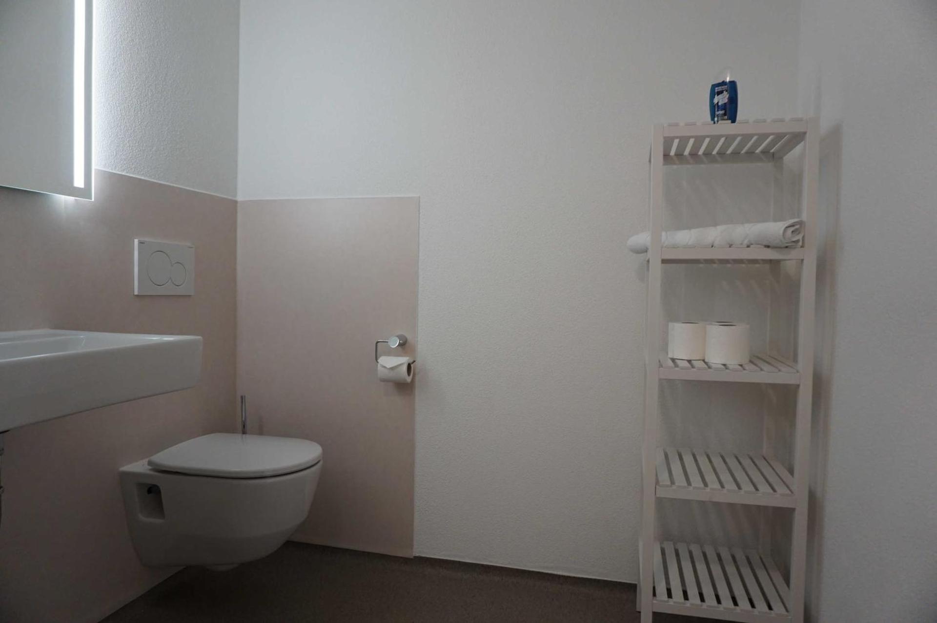 Two-Bedroom Apartment with Balcony