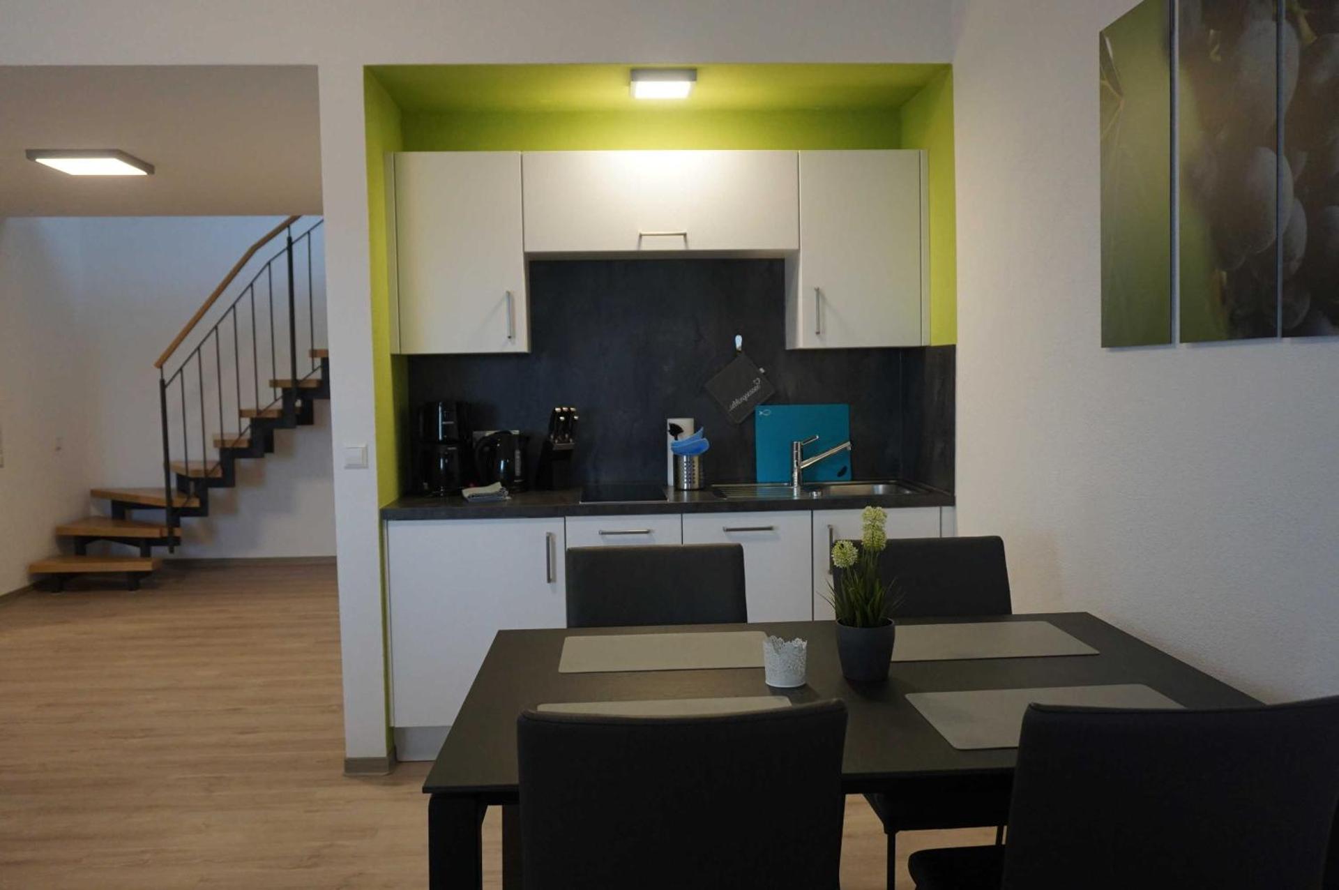 Two-Bedroom Apartment with Balcony