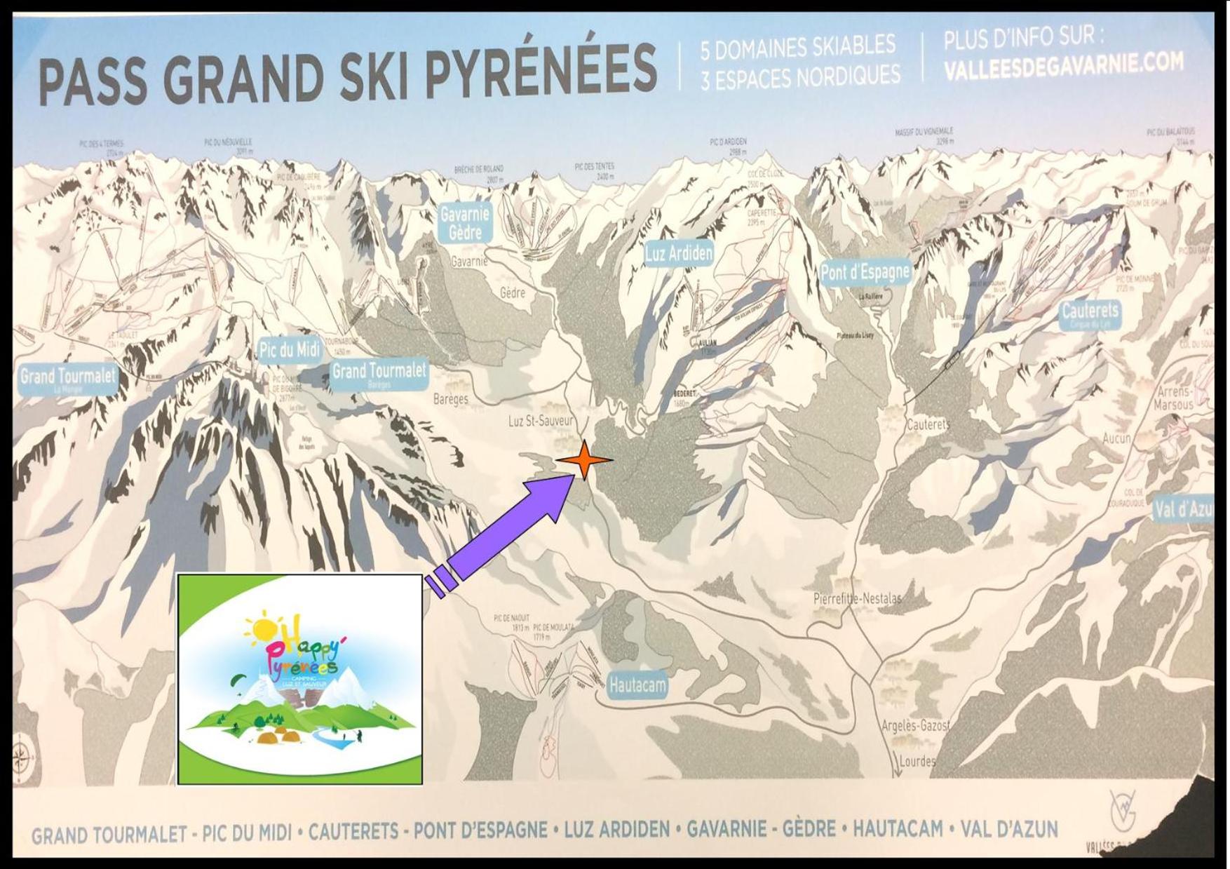 Camping Happy Pyrénées