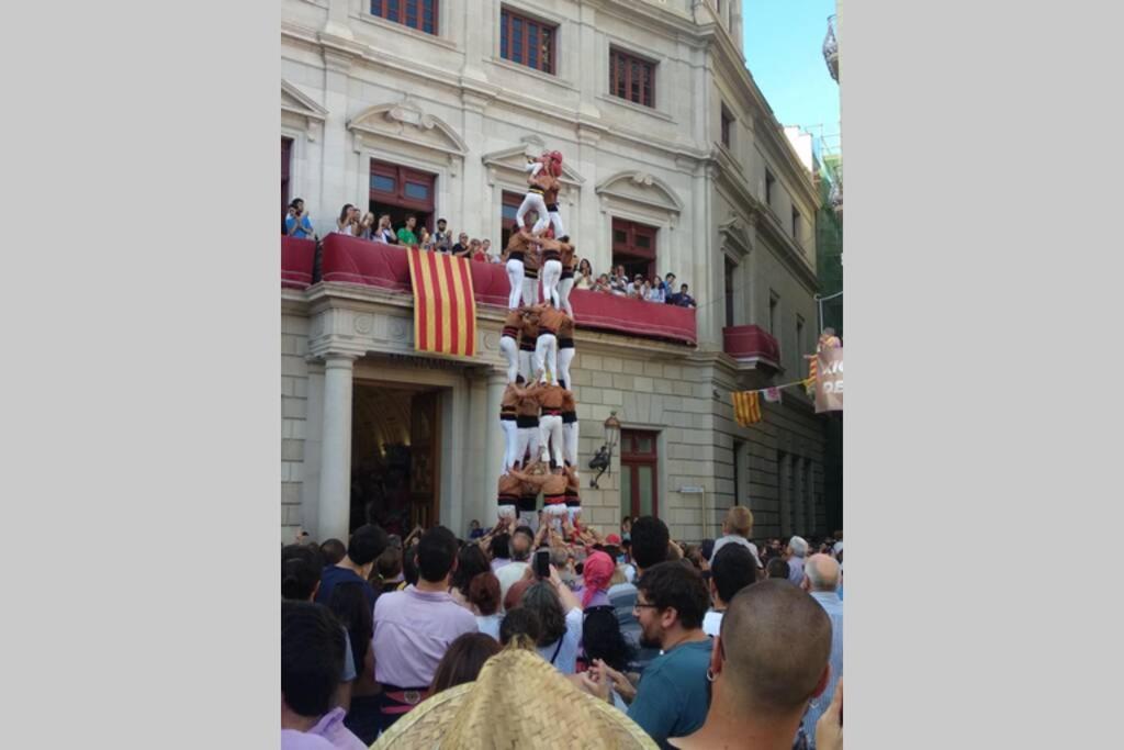 Estudio en el centro