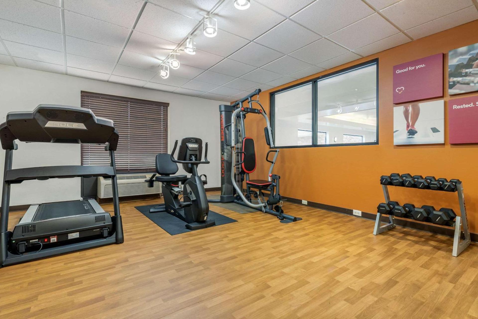 Fitness centre/facilities