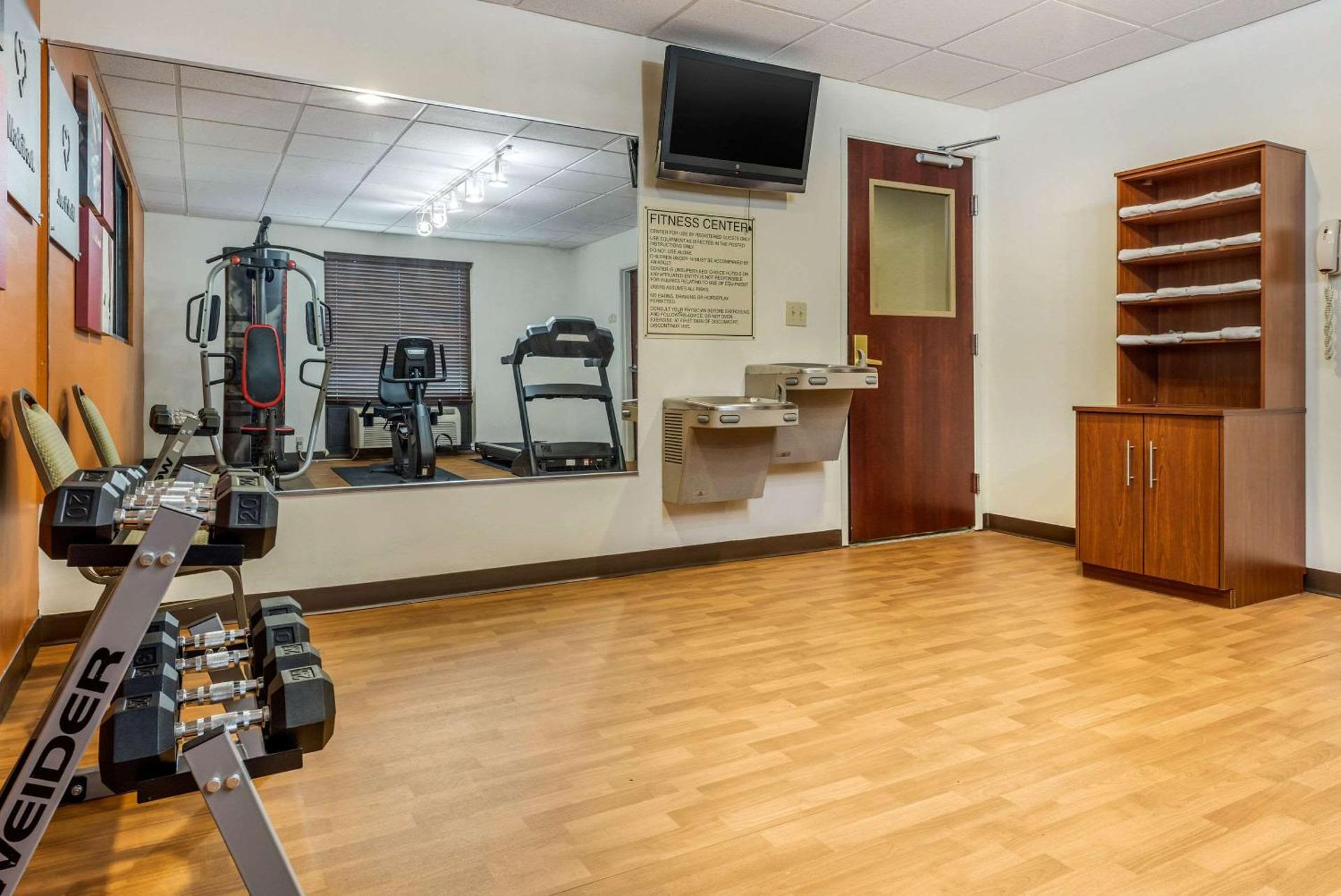 Fitness centre/facilities