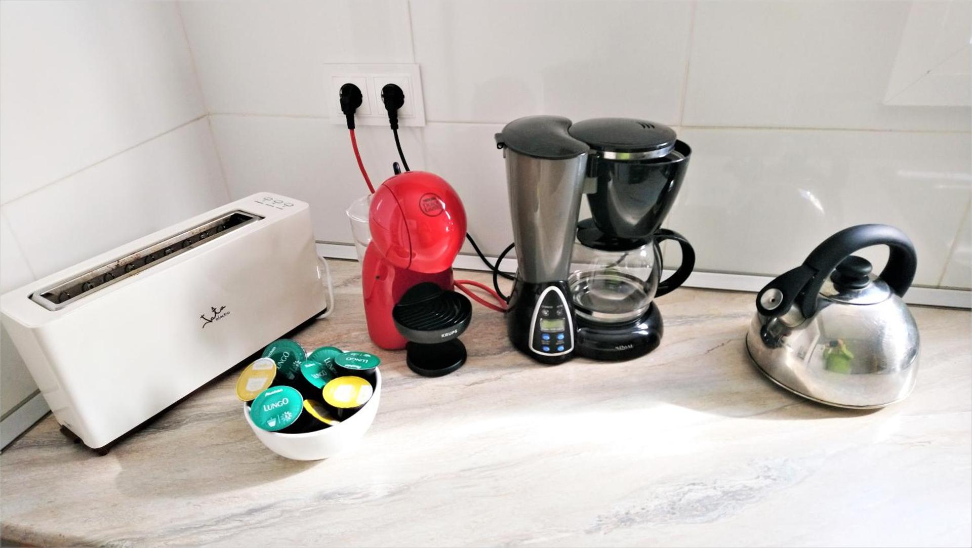 Coffee/tea facilities