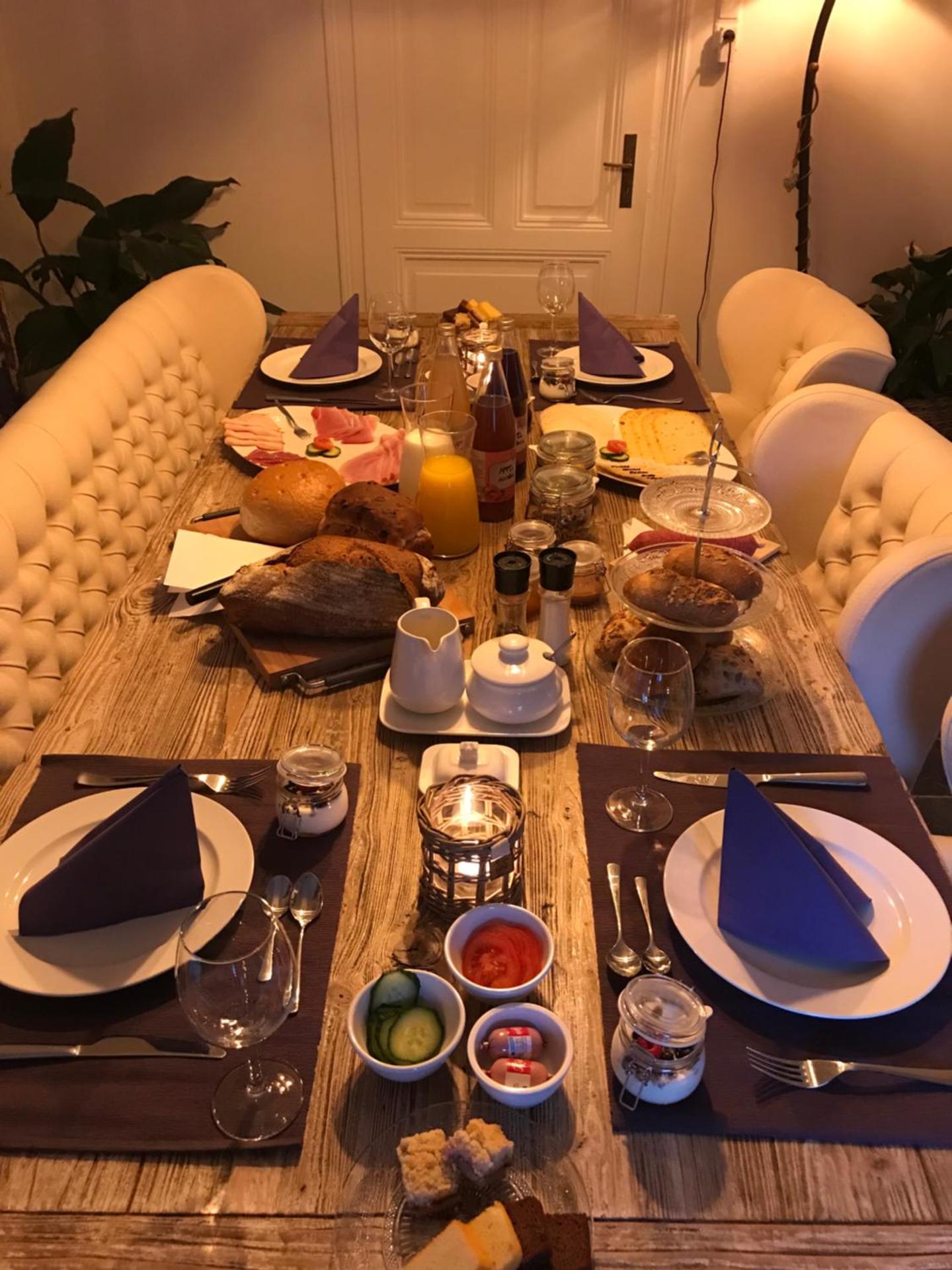 Continental breakfast