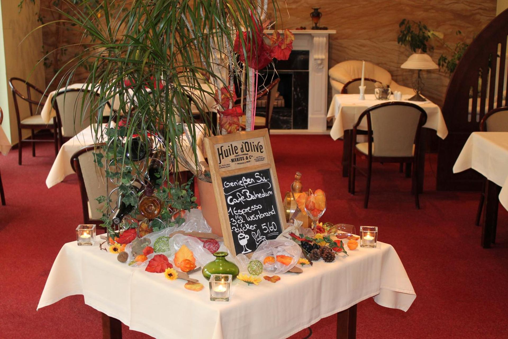 Restaurant/places to eat