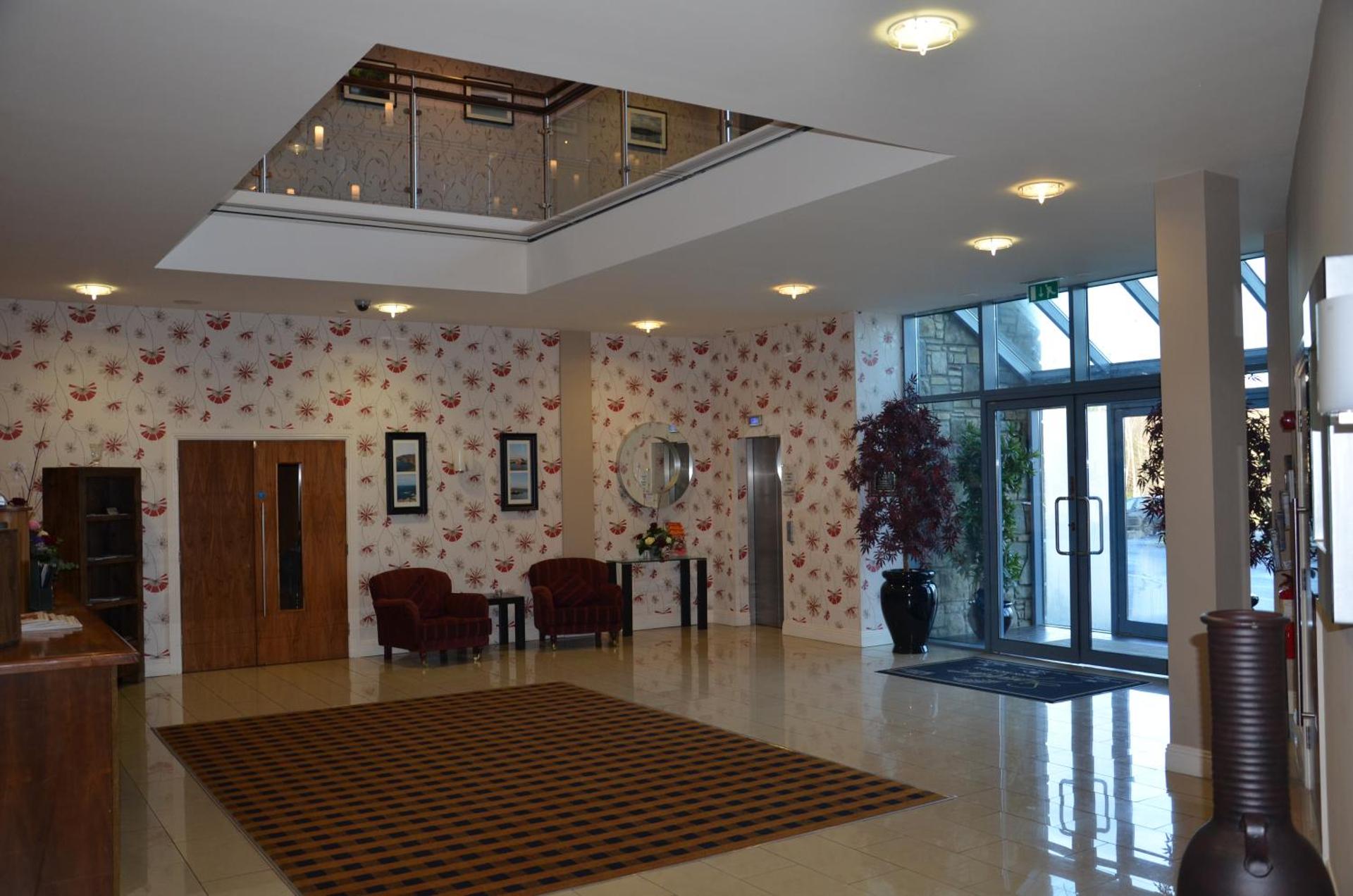 Lobby or reception