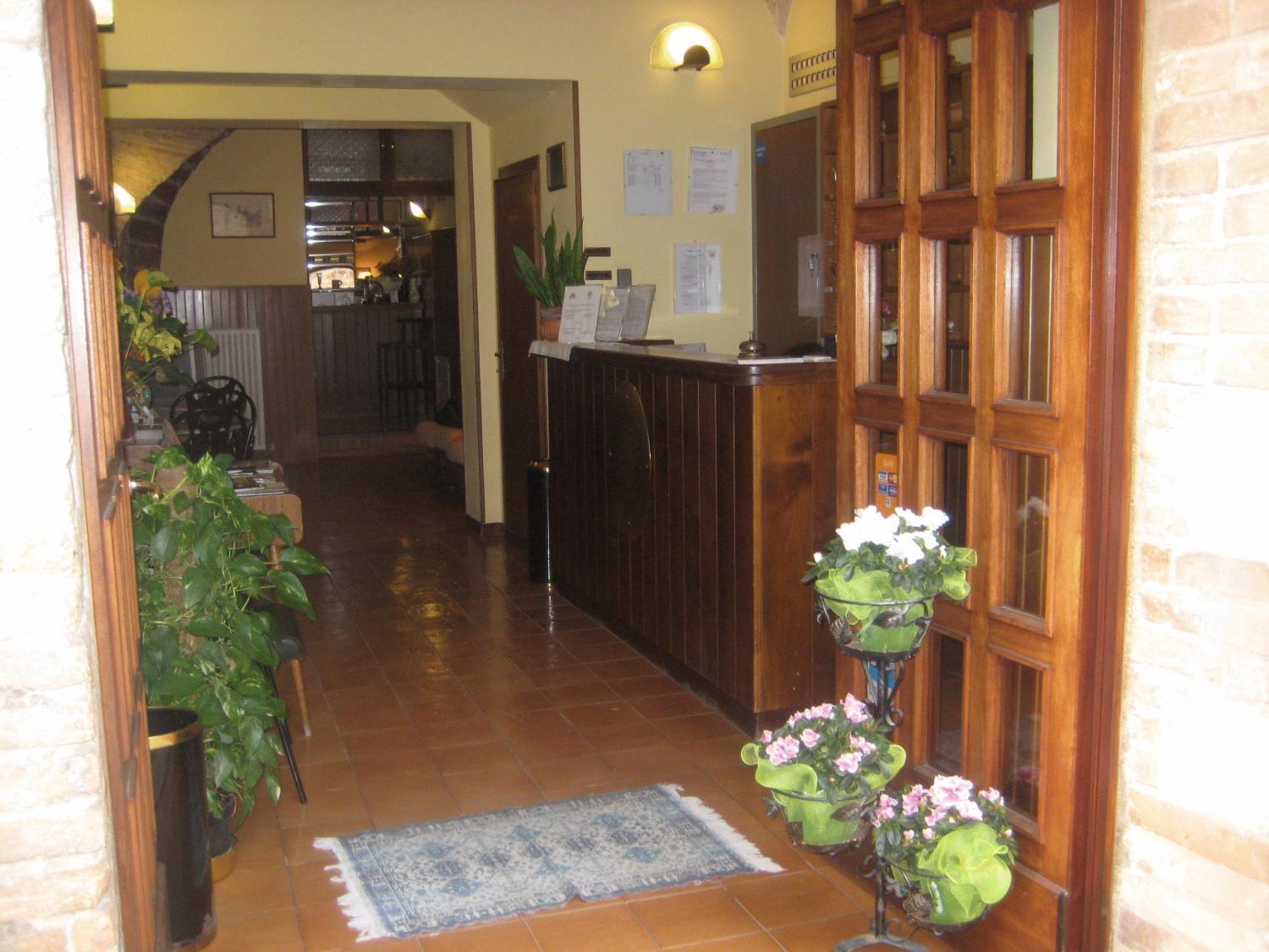 Lobby or reception