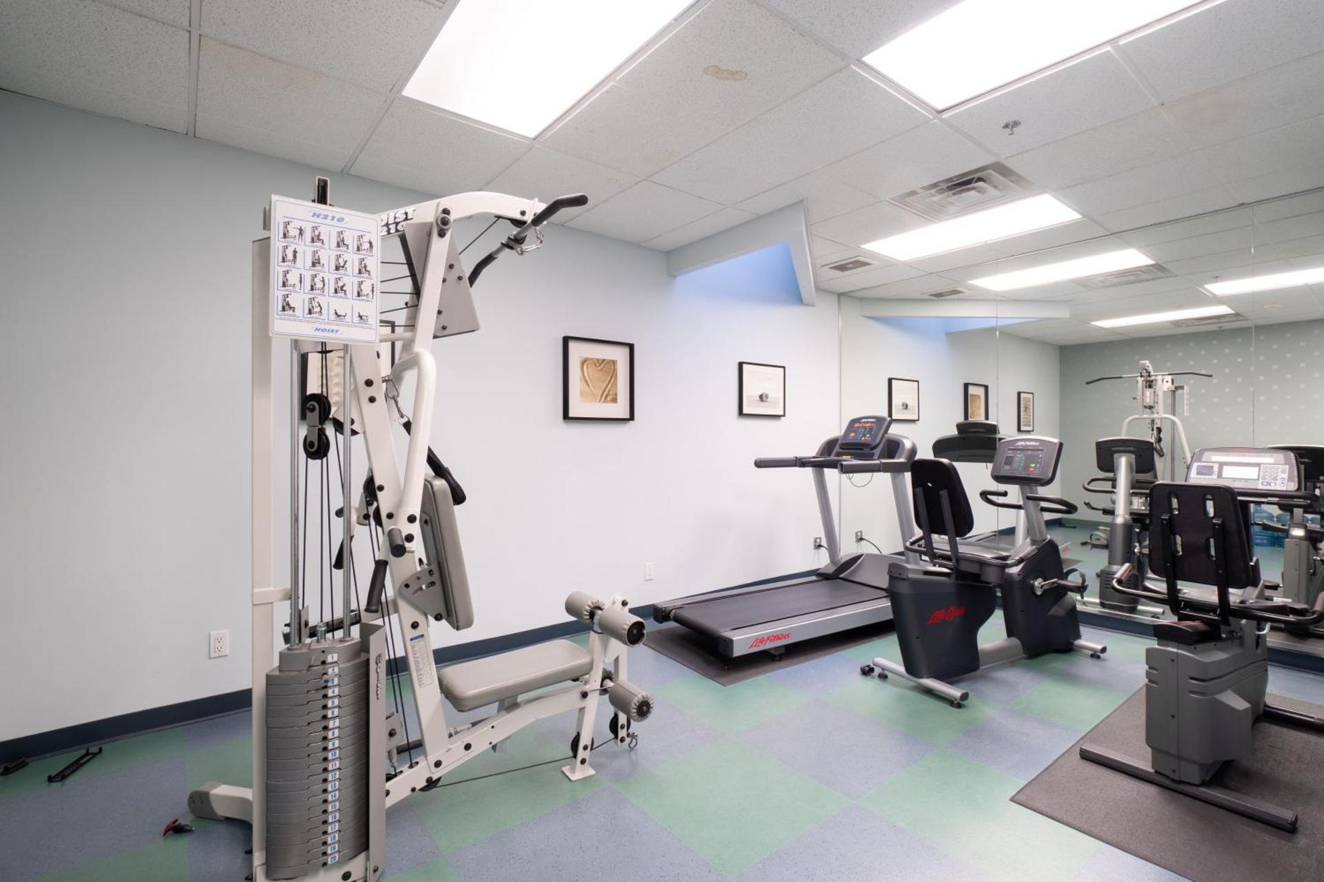 Fitness centre/facilities