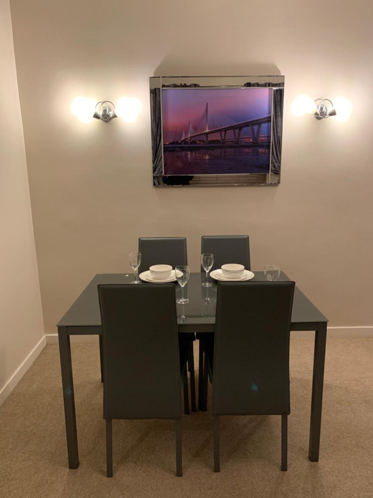 Dunfermline GF flat, 5 min walk to Train St. and High St.