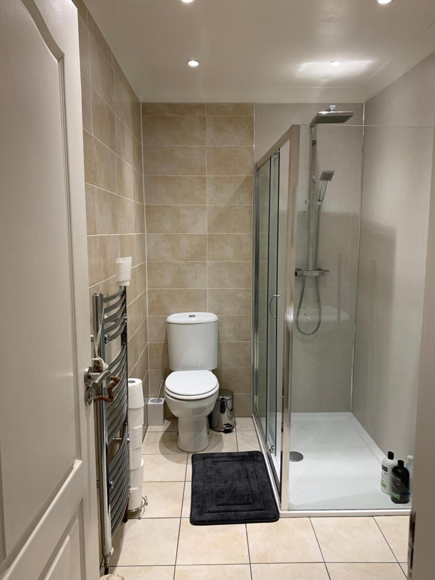 Dunfermline GF flat, 5 min walk to Train St. and High St.