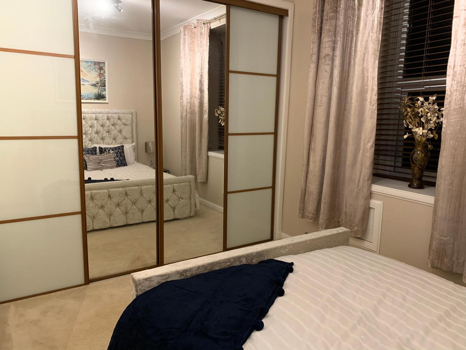 Dunfermline GF flat, 5 min walk to Train St. and High St.