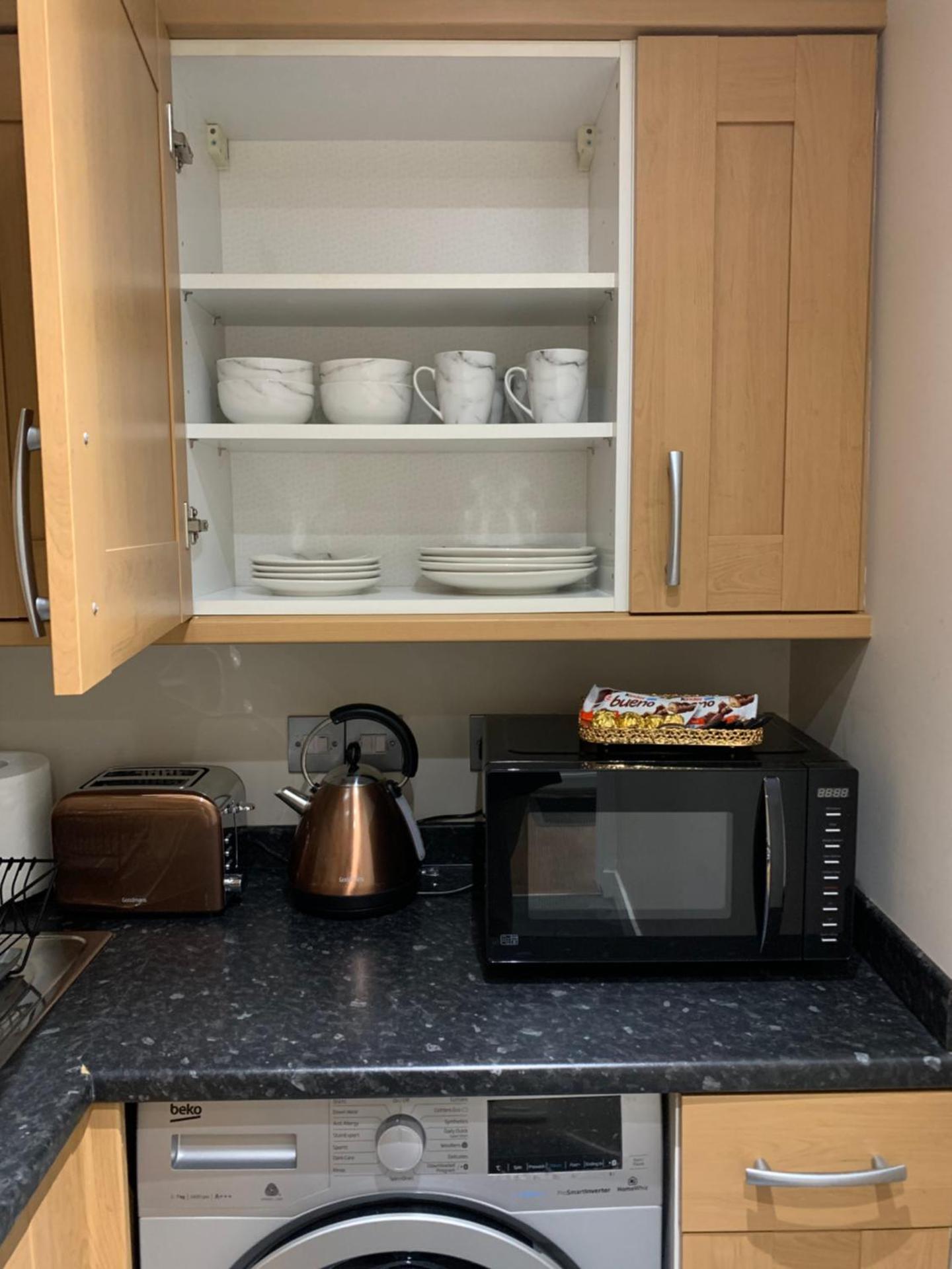 Dunfermline GF flat, 5 min walk to Train St. and High St.