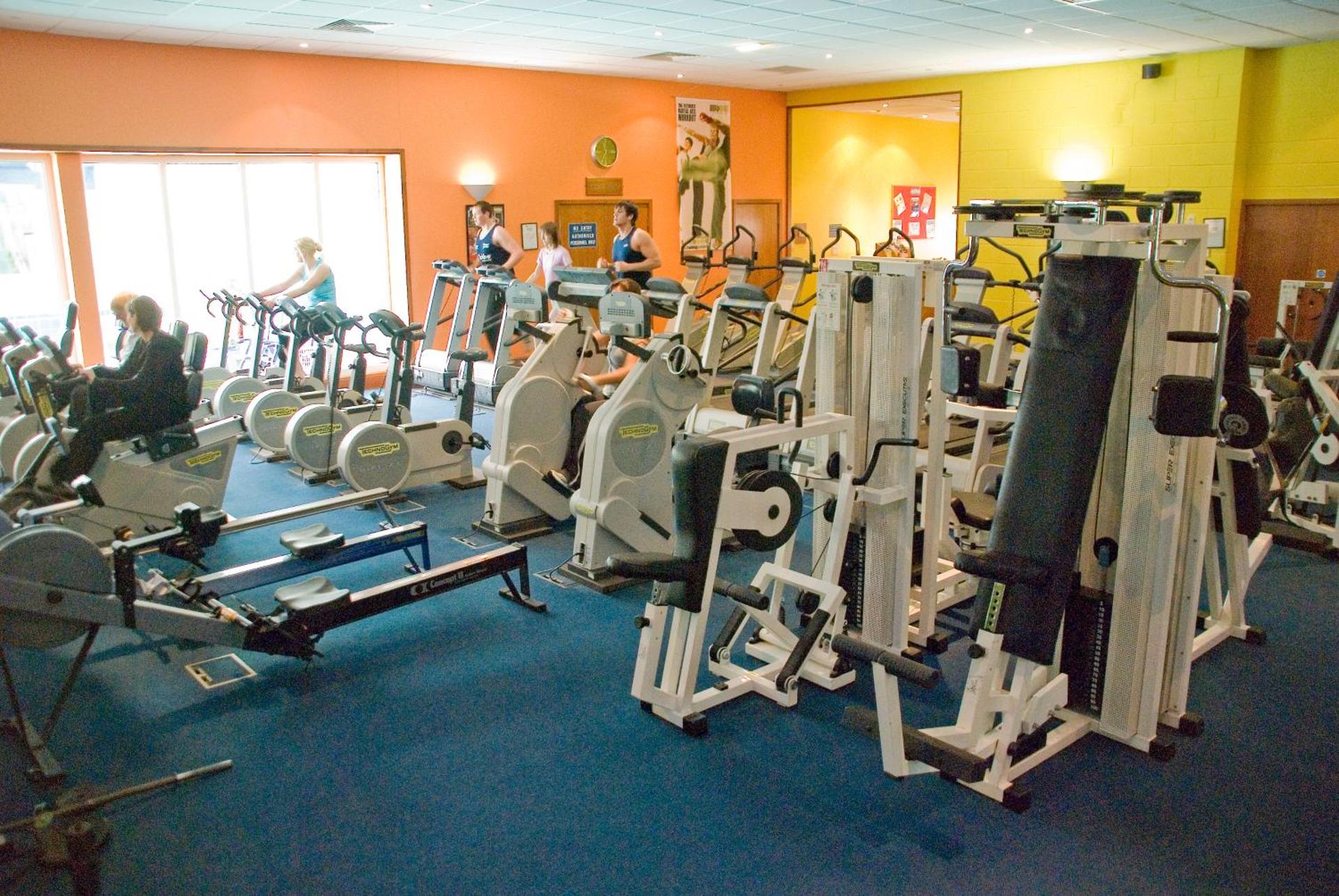Fitness centre/facilities