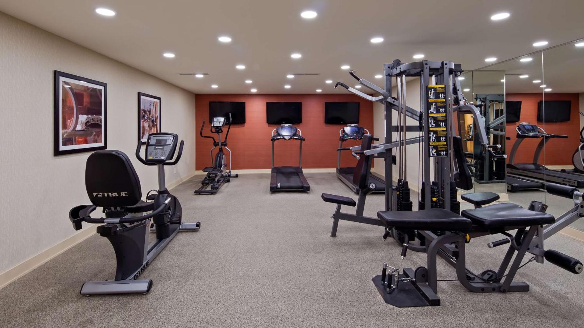Fitness centre/facilities