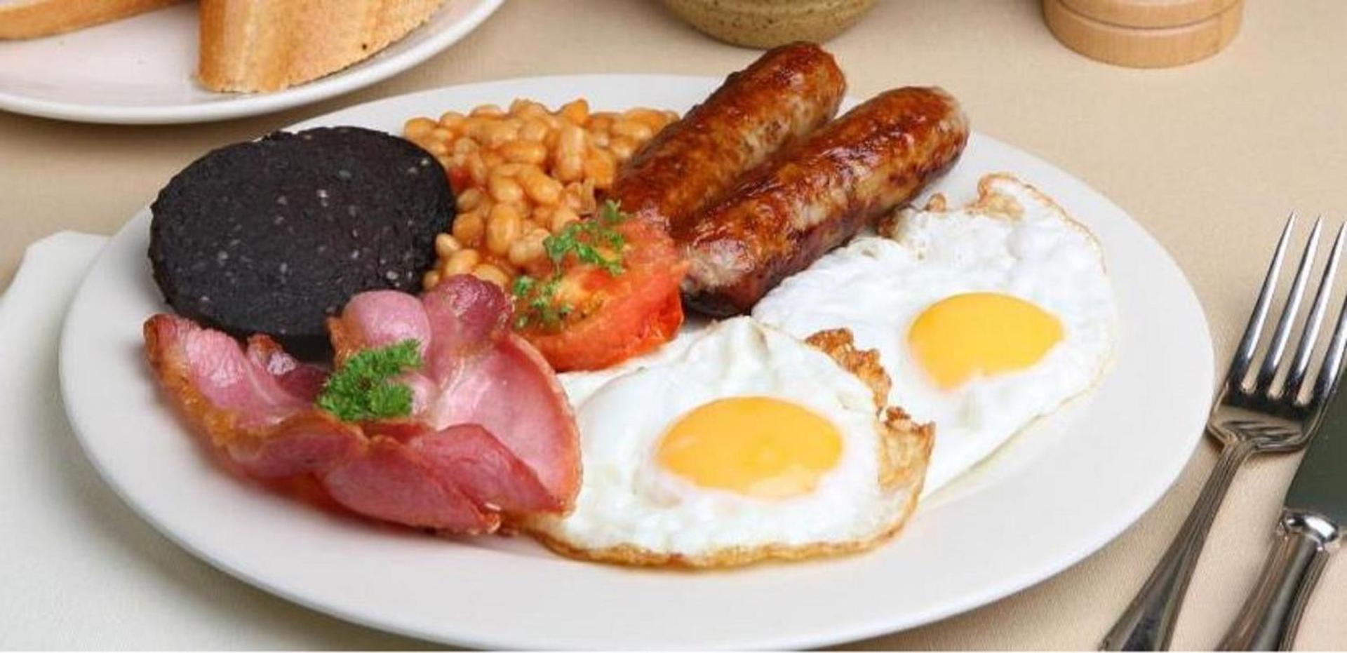 English/Irish breakfast