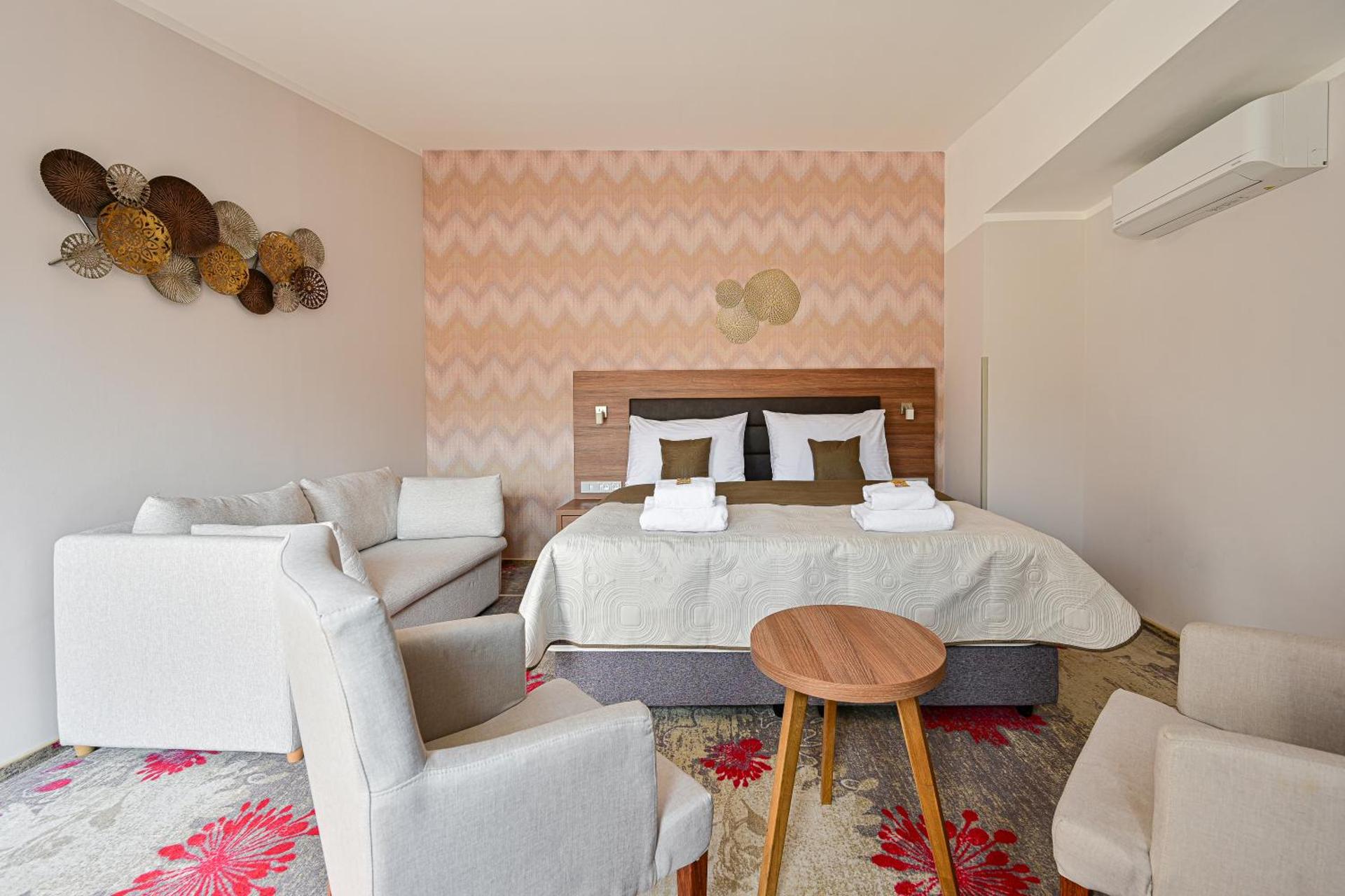 Family Room with Terrace