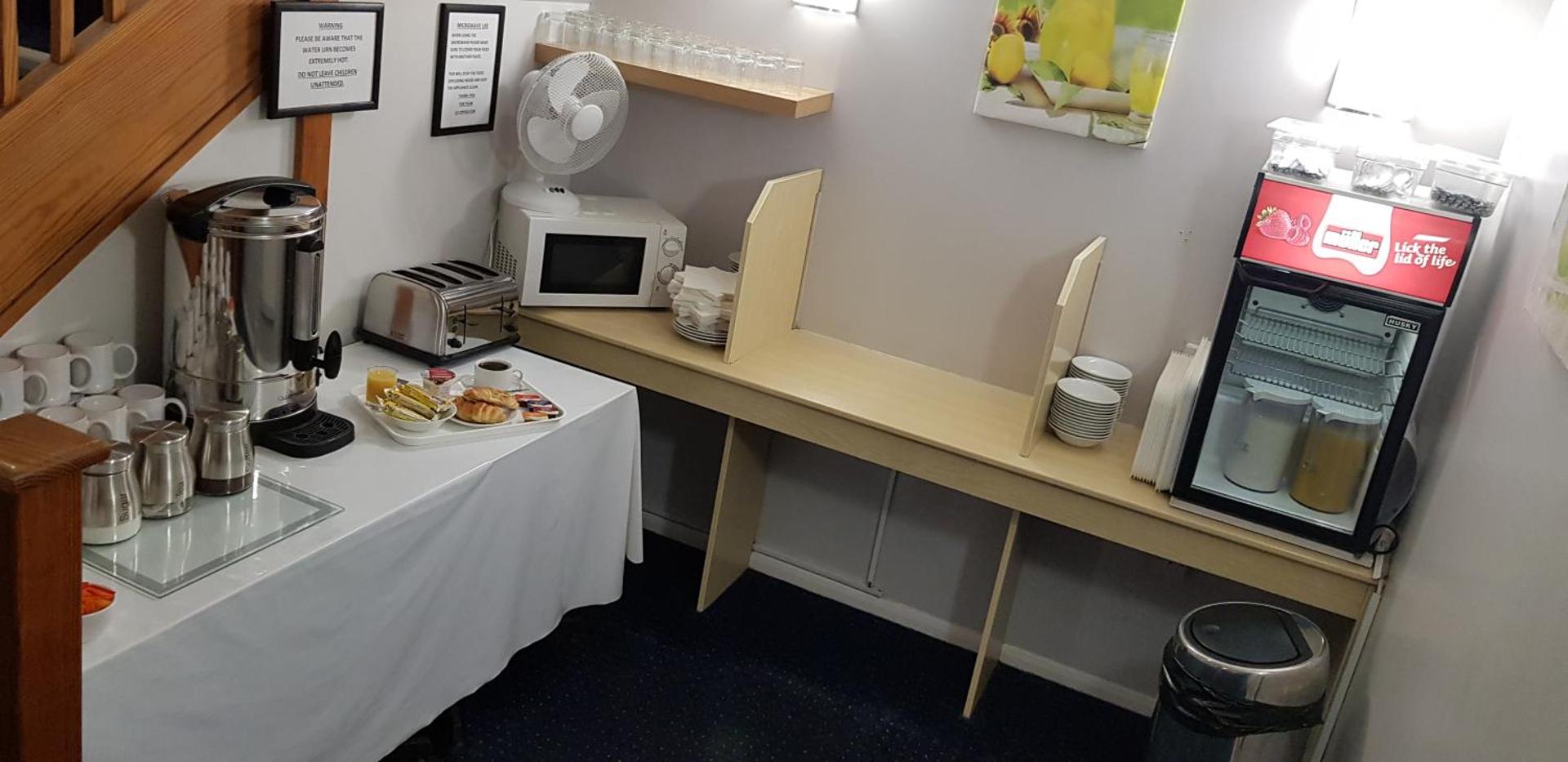 Continental breakfast