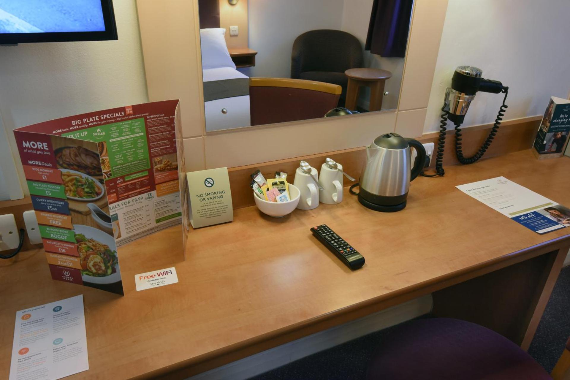 Coffee/tea facilities