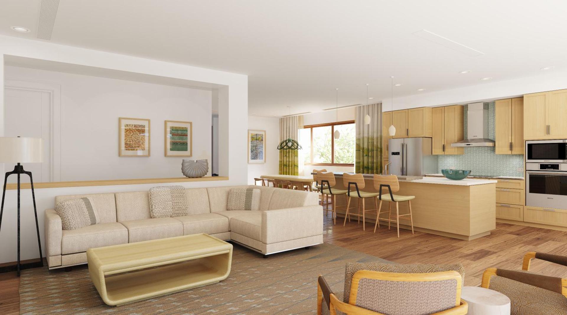 Kitchen or kitchenette