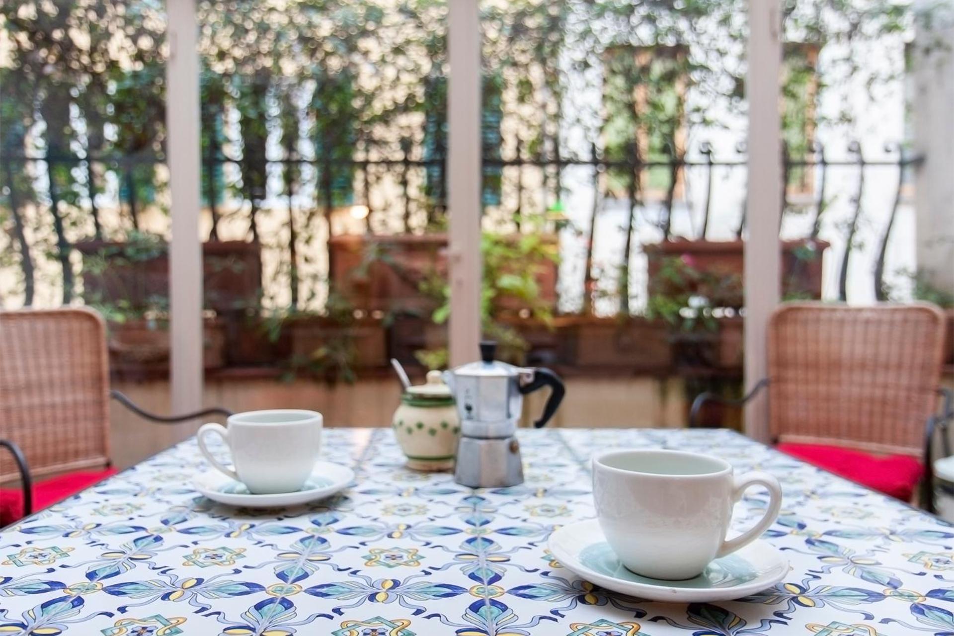 Coffee/tea facilities