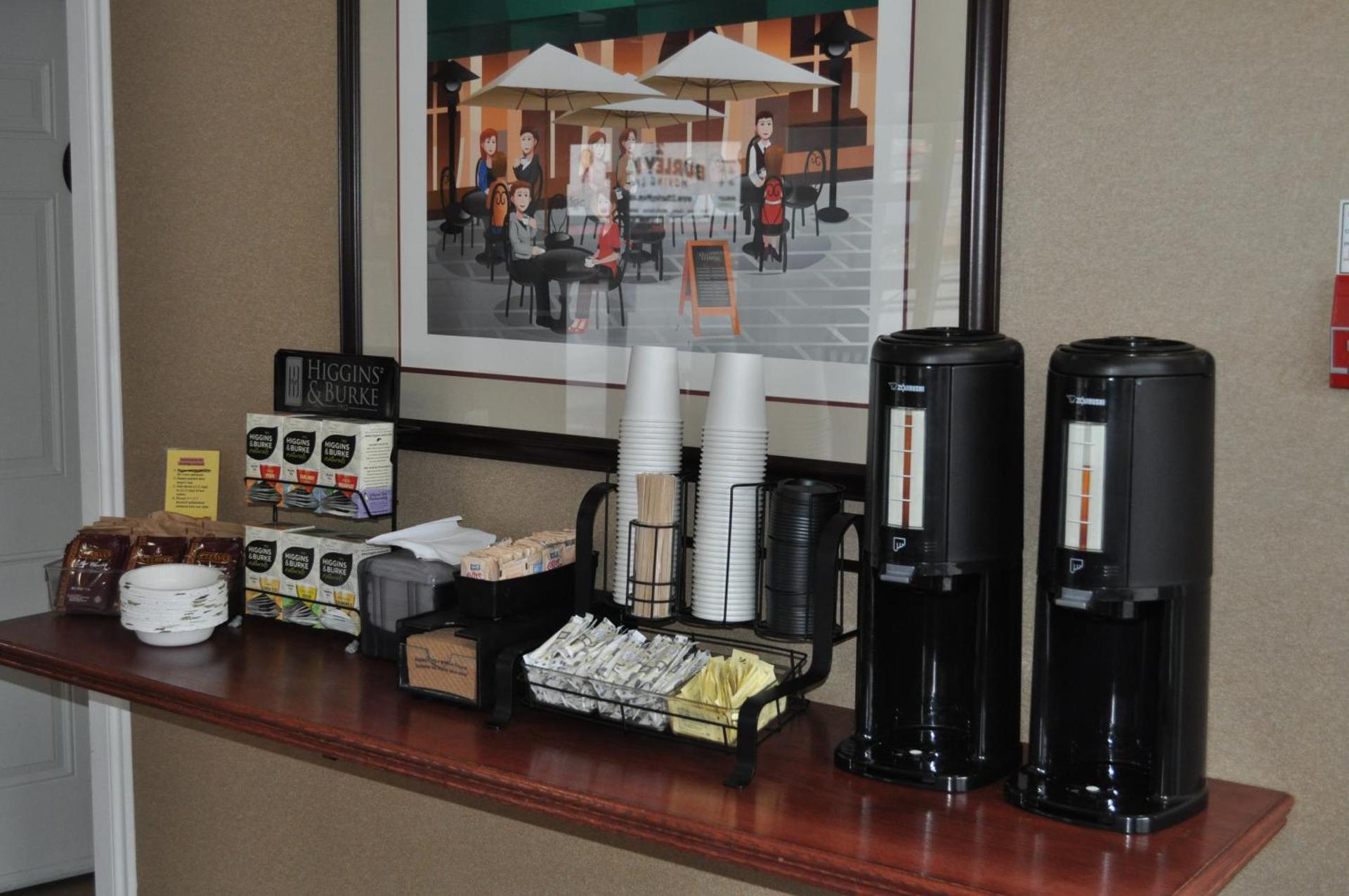 Continental breakfast