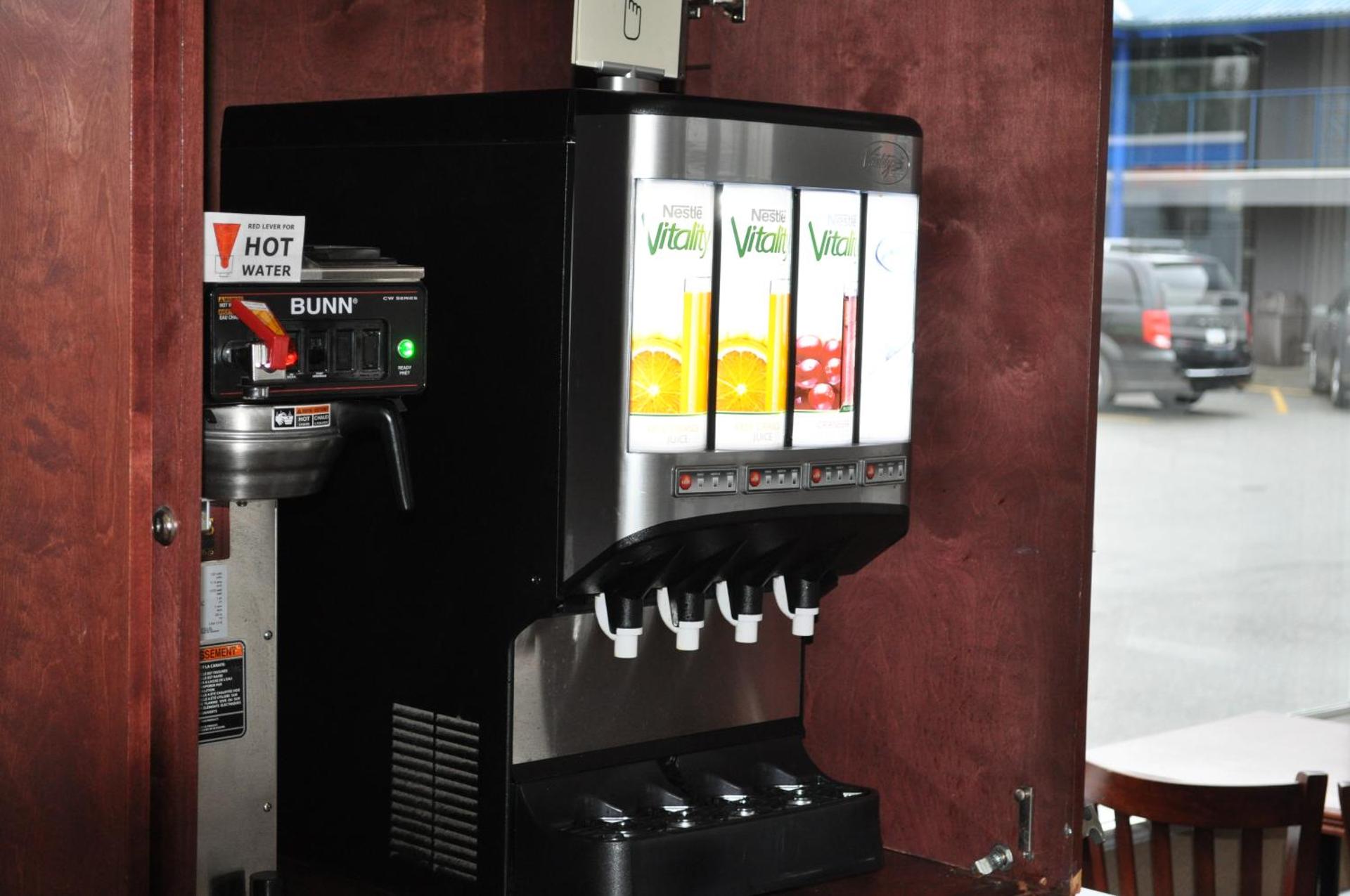 Continental breakfast