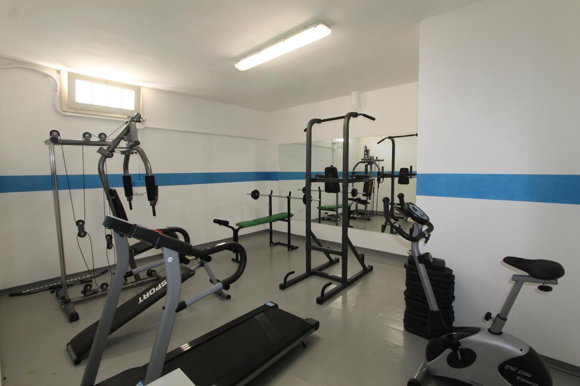 Fitness centre/facilities