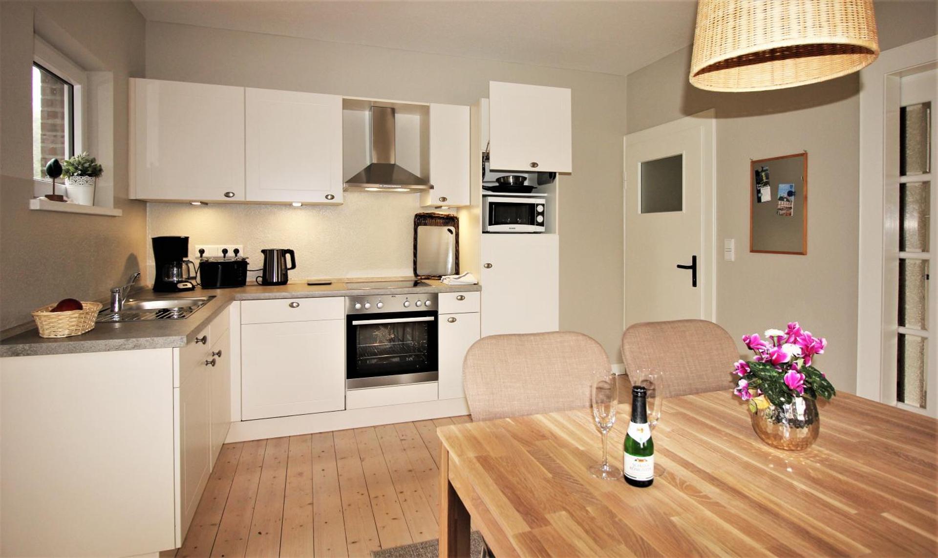 Stadtwohnung zur großen Buche, EG