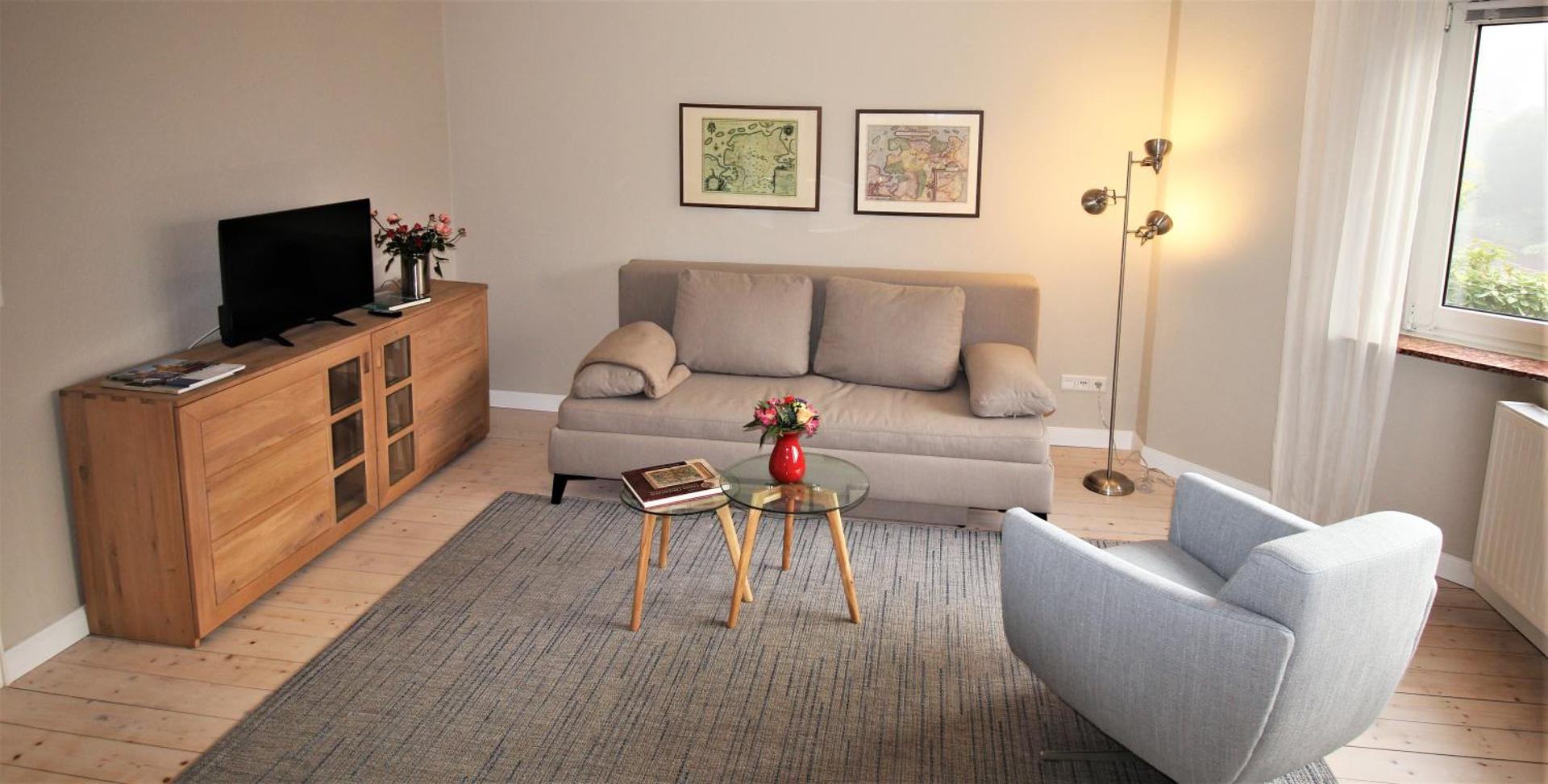 Stadtwohnung zur großen Buche, EG