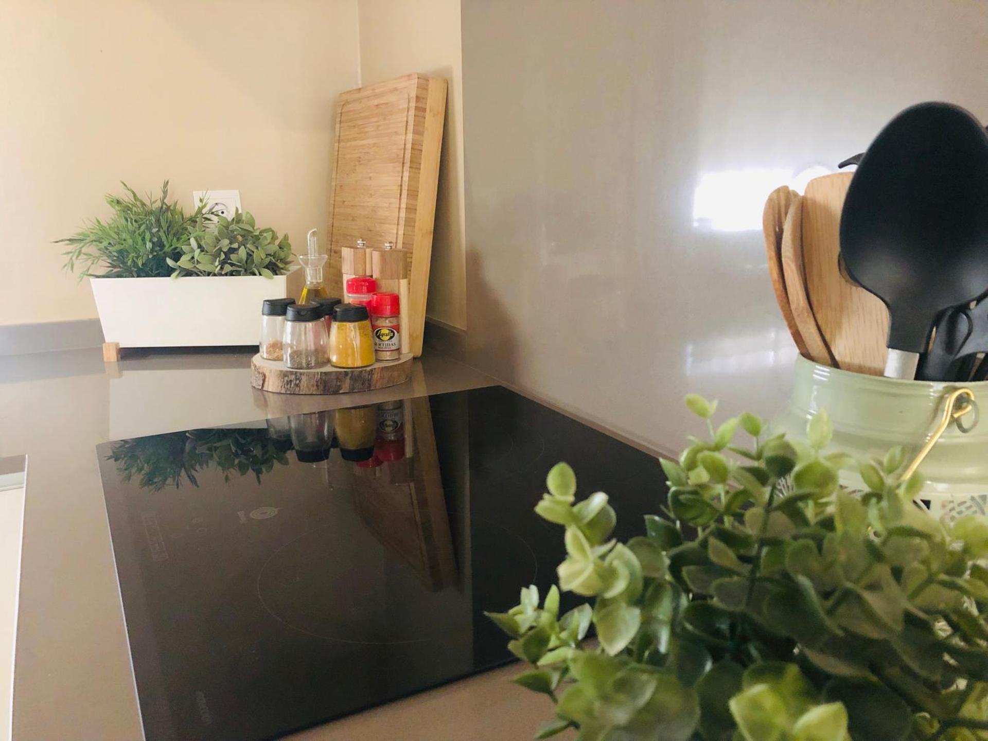 Casa con jardín al lado de Playa Hío