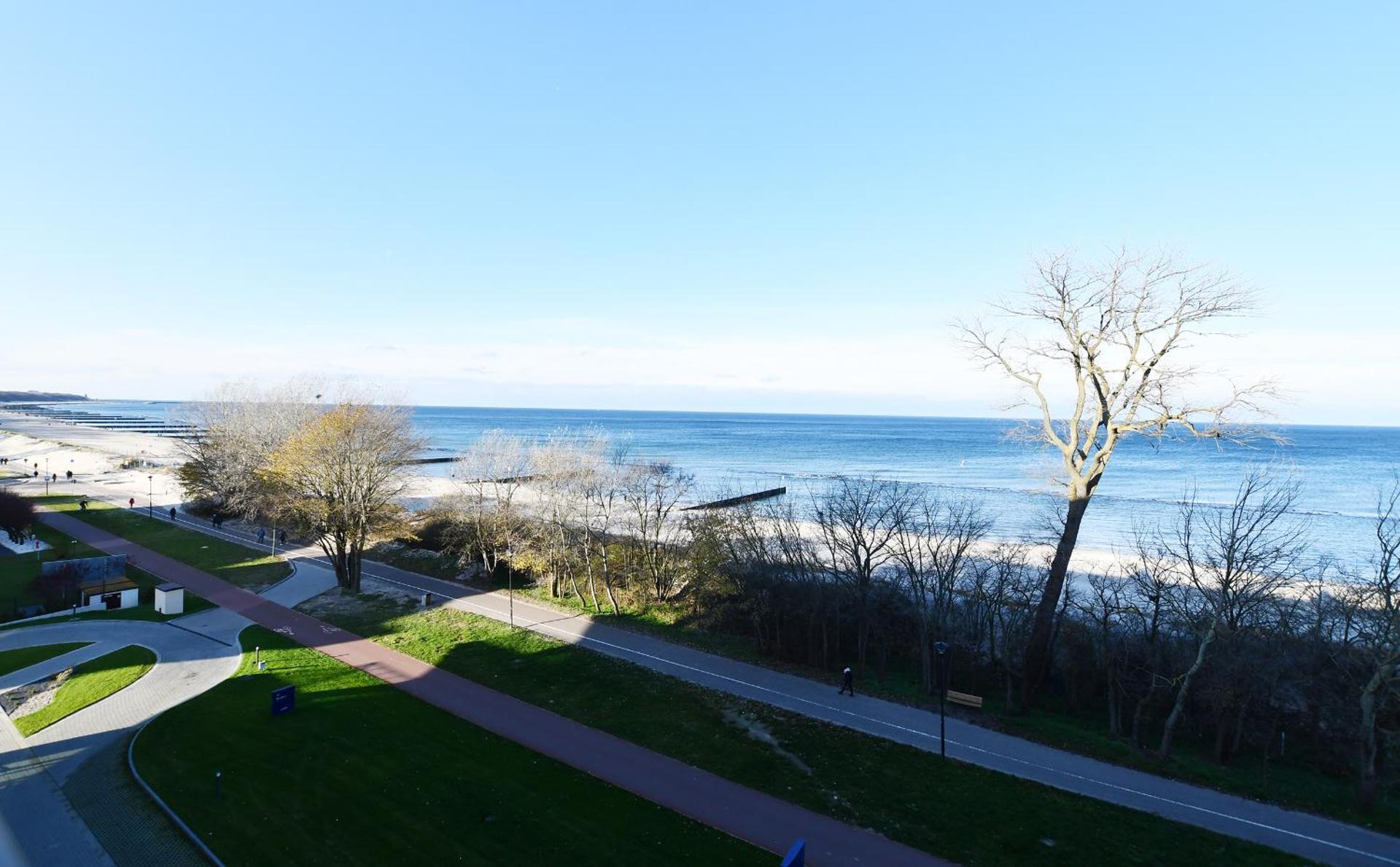 Apartament 409 z Widokiem na Morze - Seaside