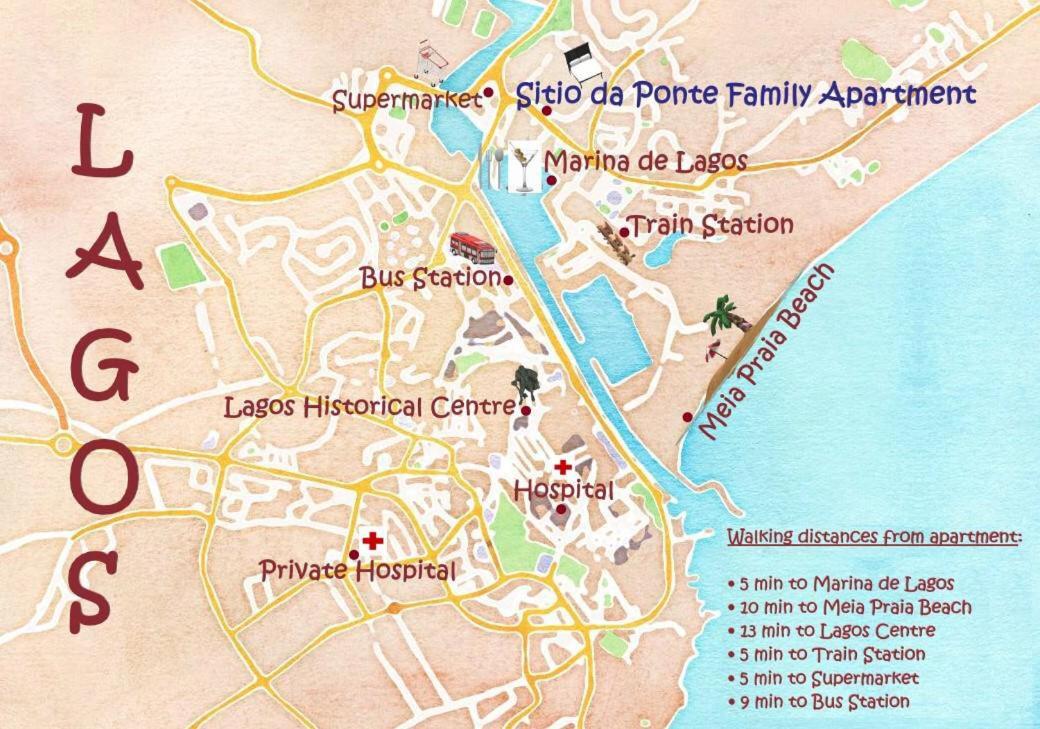 Sitio da Ponte Family Apartment