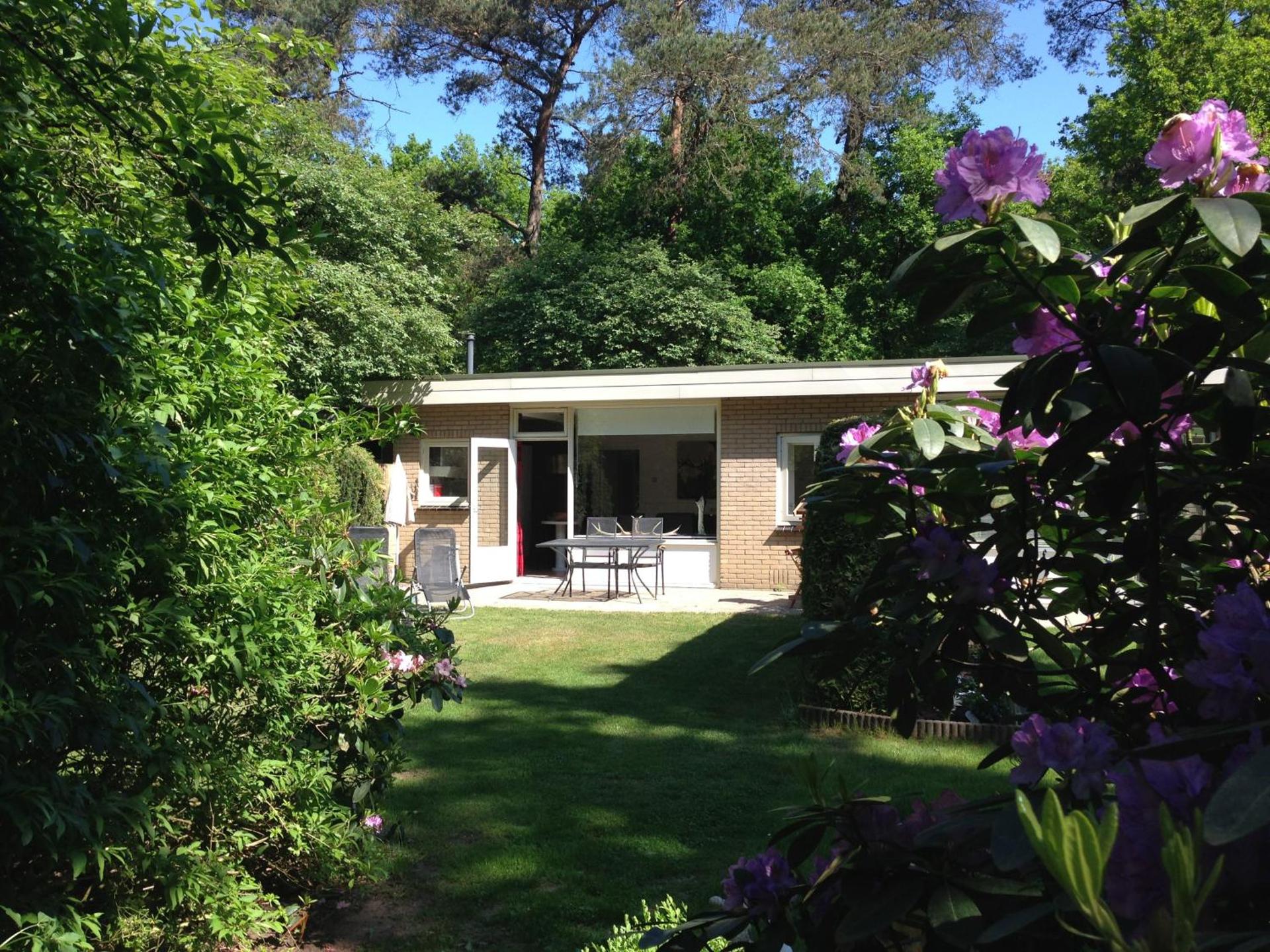 Natuurpark Hoefbos Boshuisje Veluwe