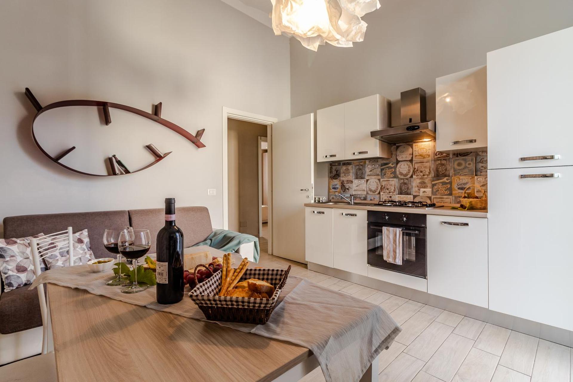 Kitchen or kitchenette