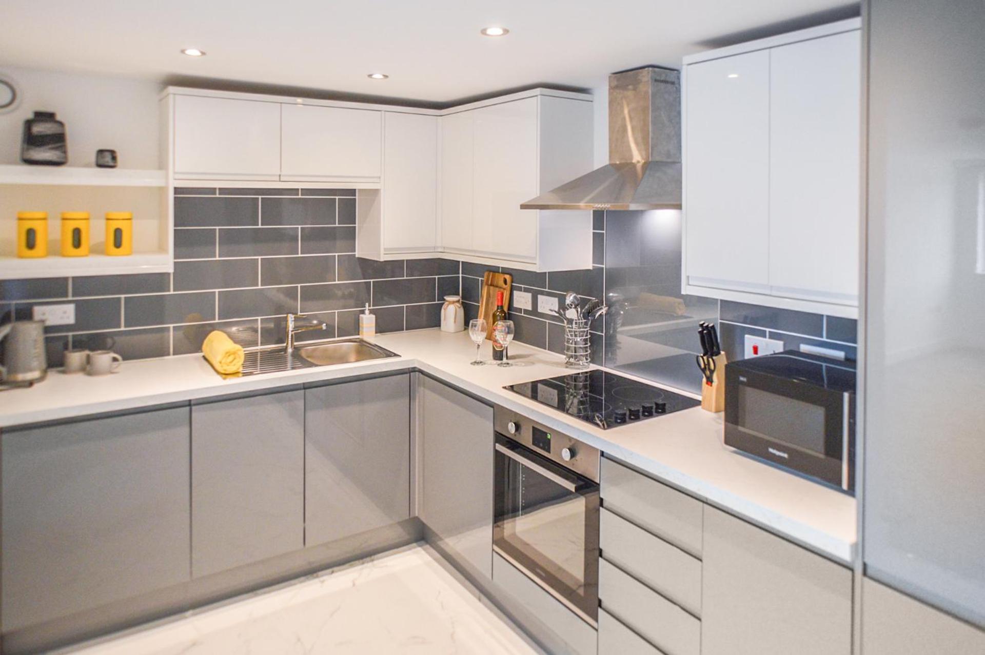 Kitchen or kitchenette