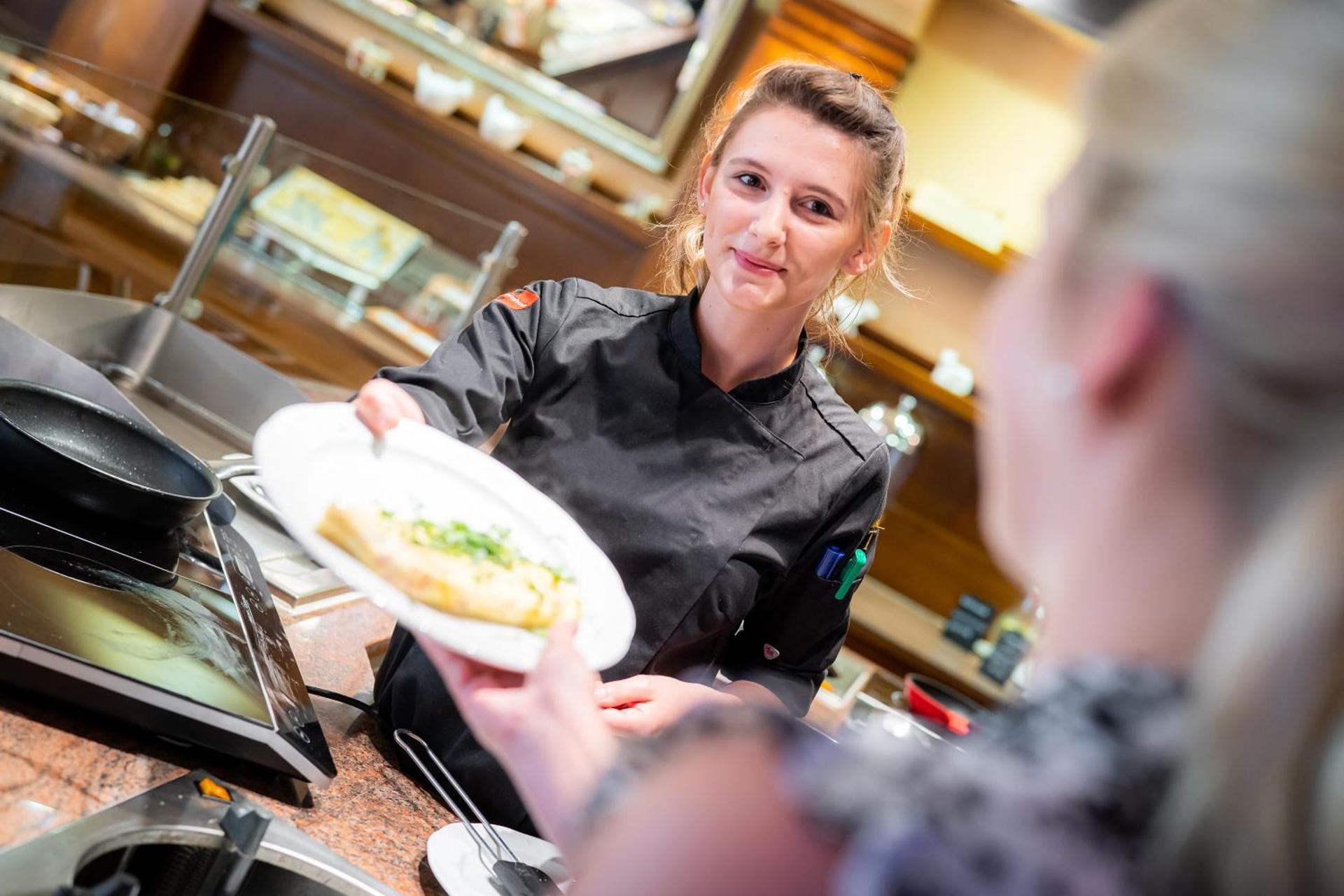 Continental breakfast