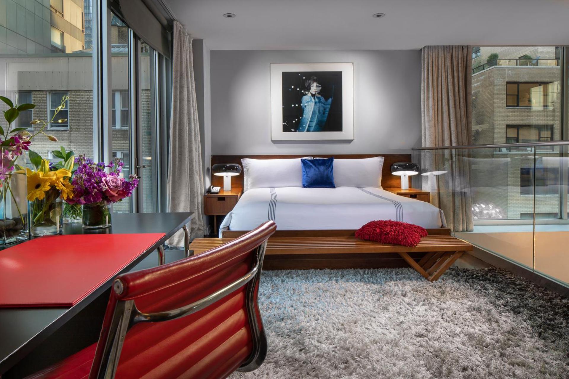 Photo of the whole room