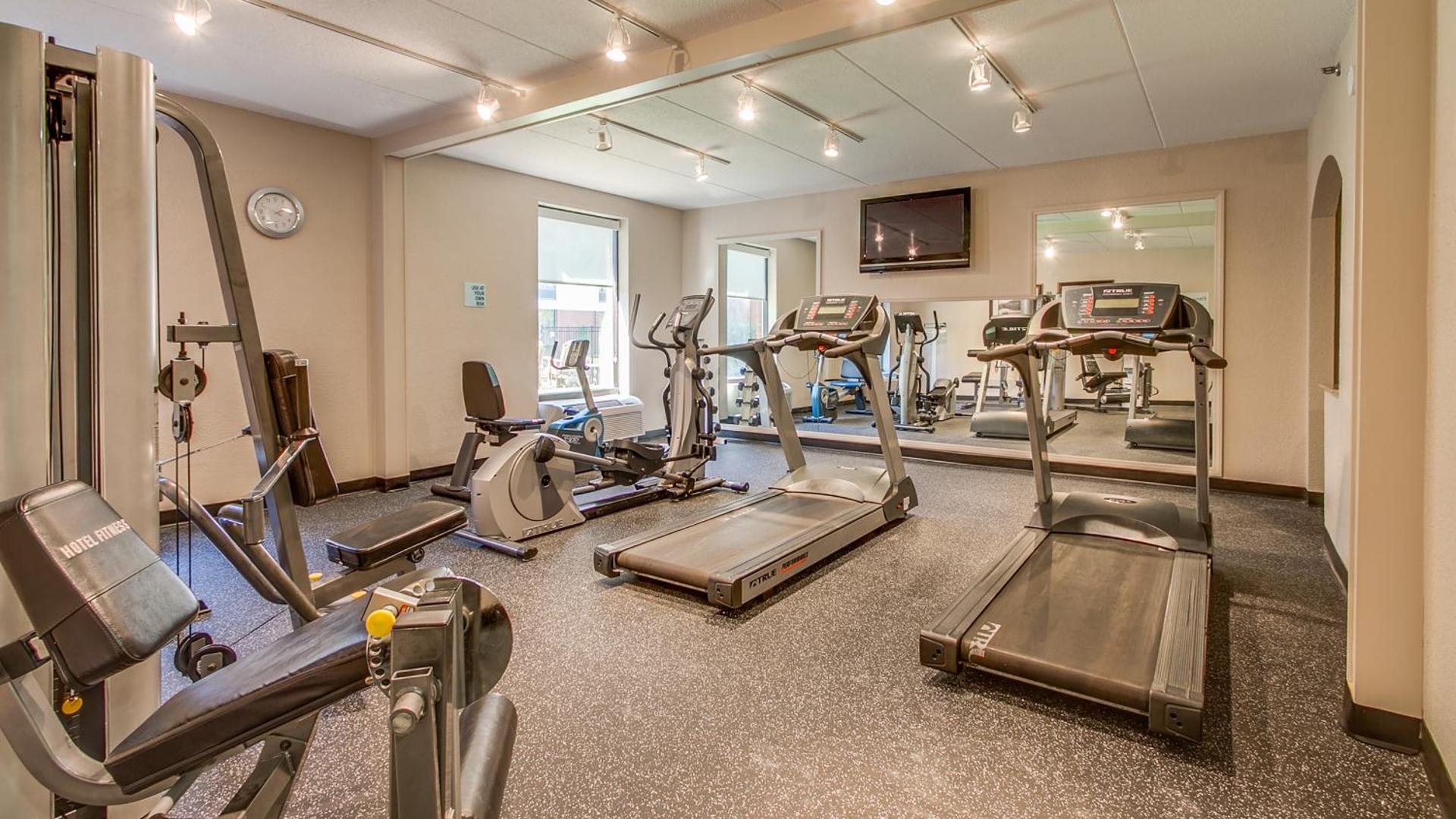 Fitness centre/facilities