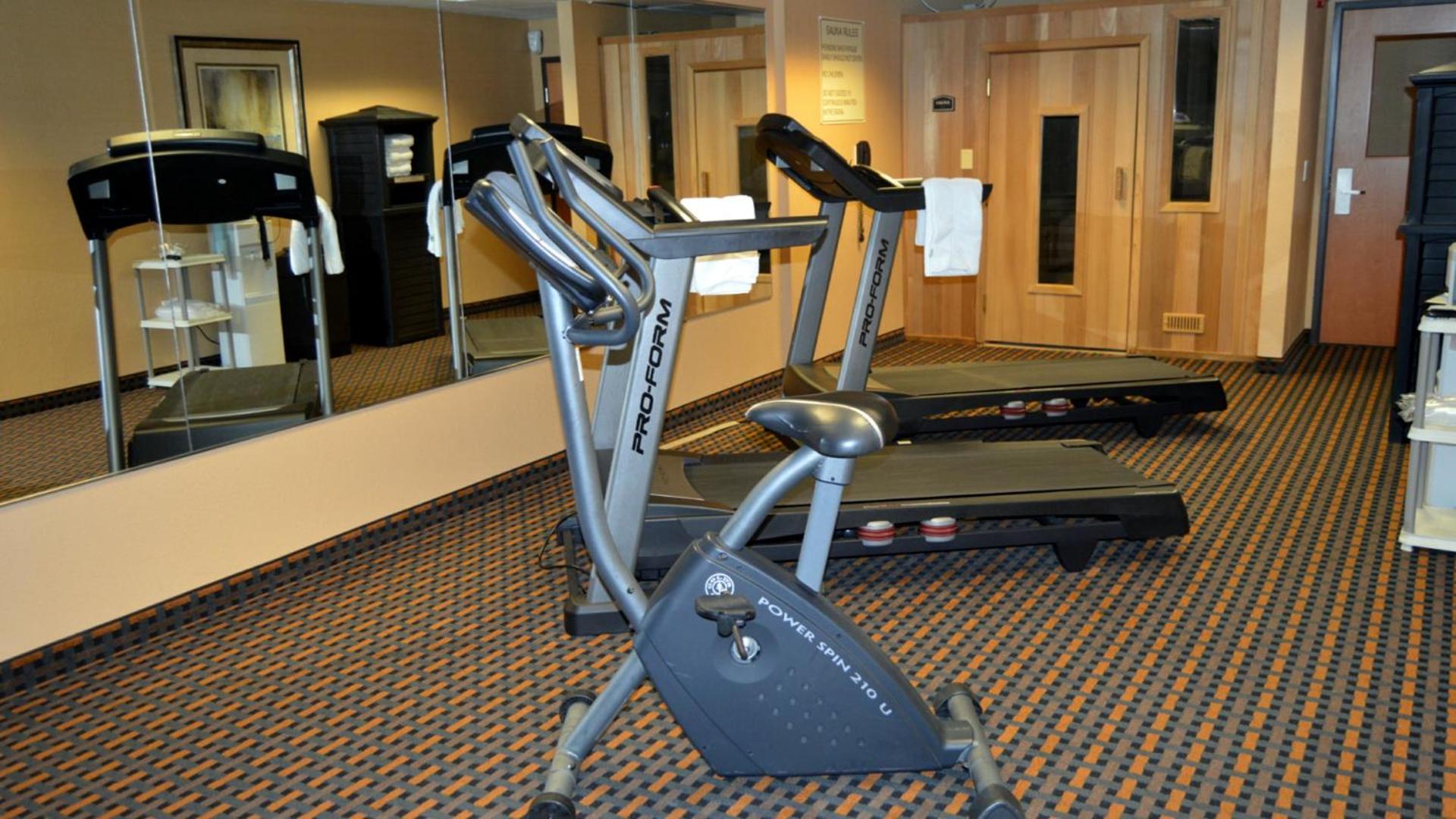 Fitness centre/facilities