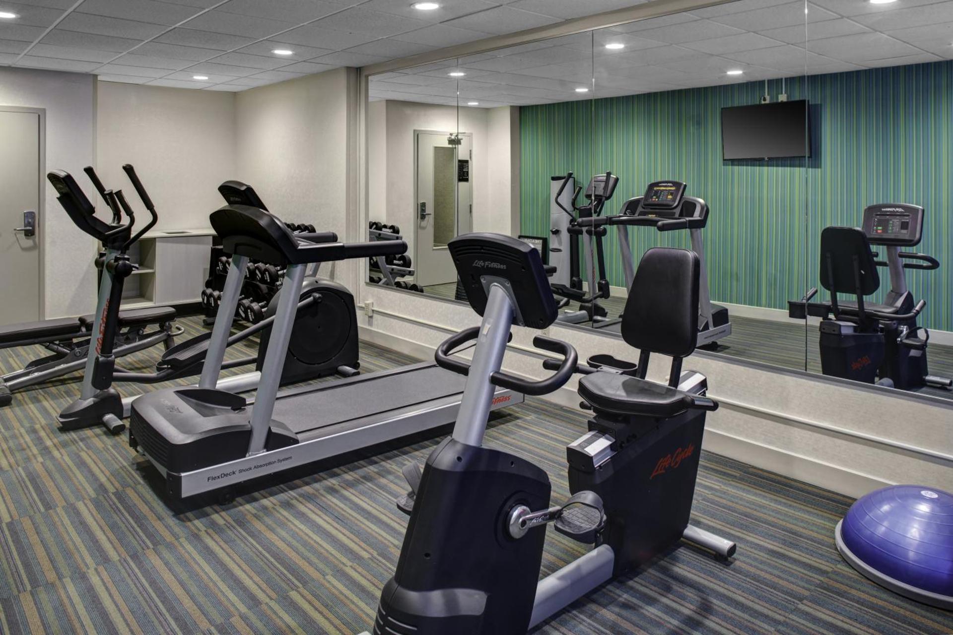 Fitness centre/facilities