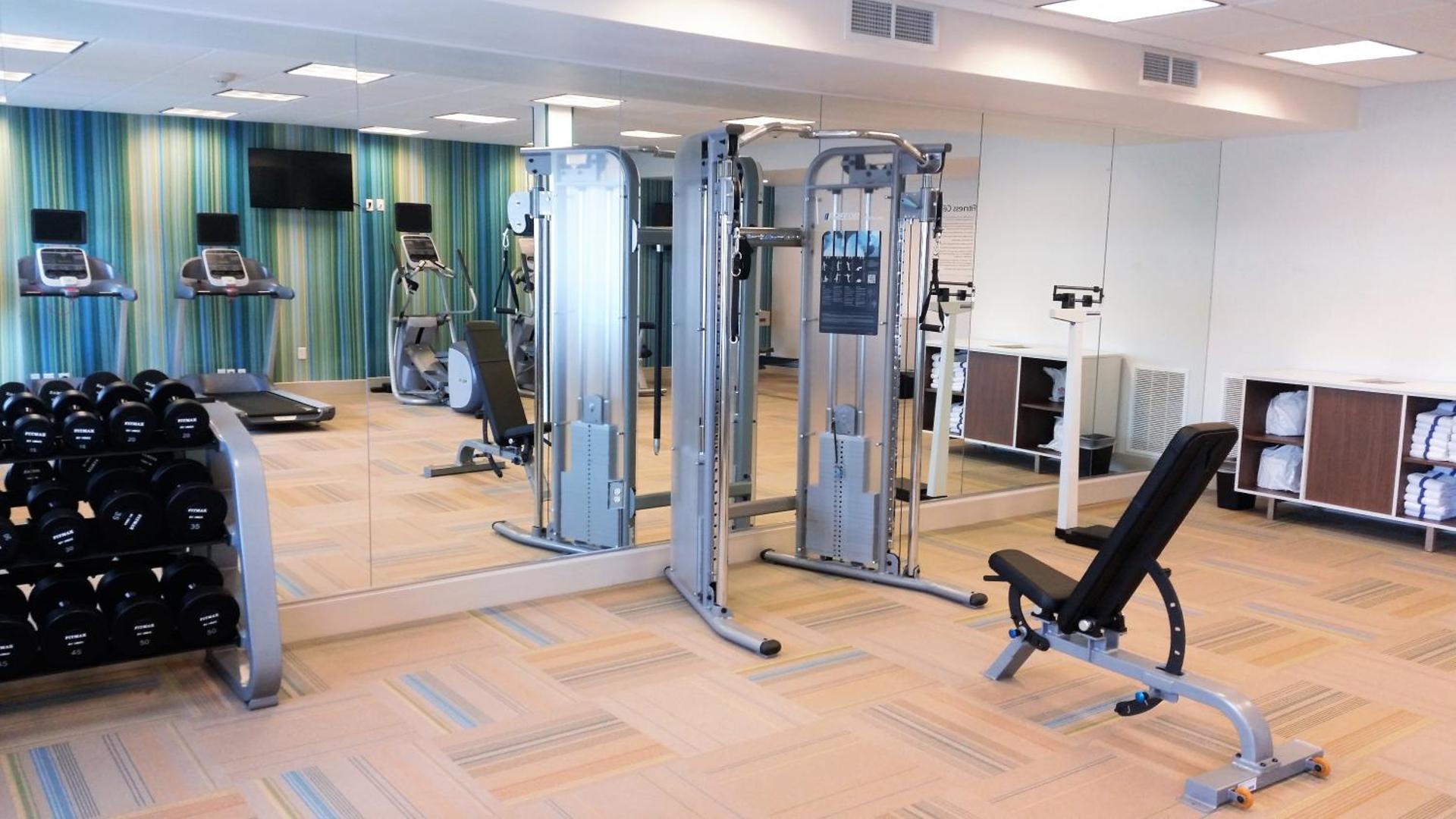 Fitness centre/facilities