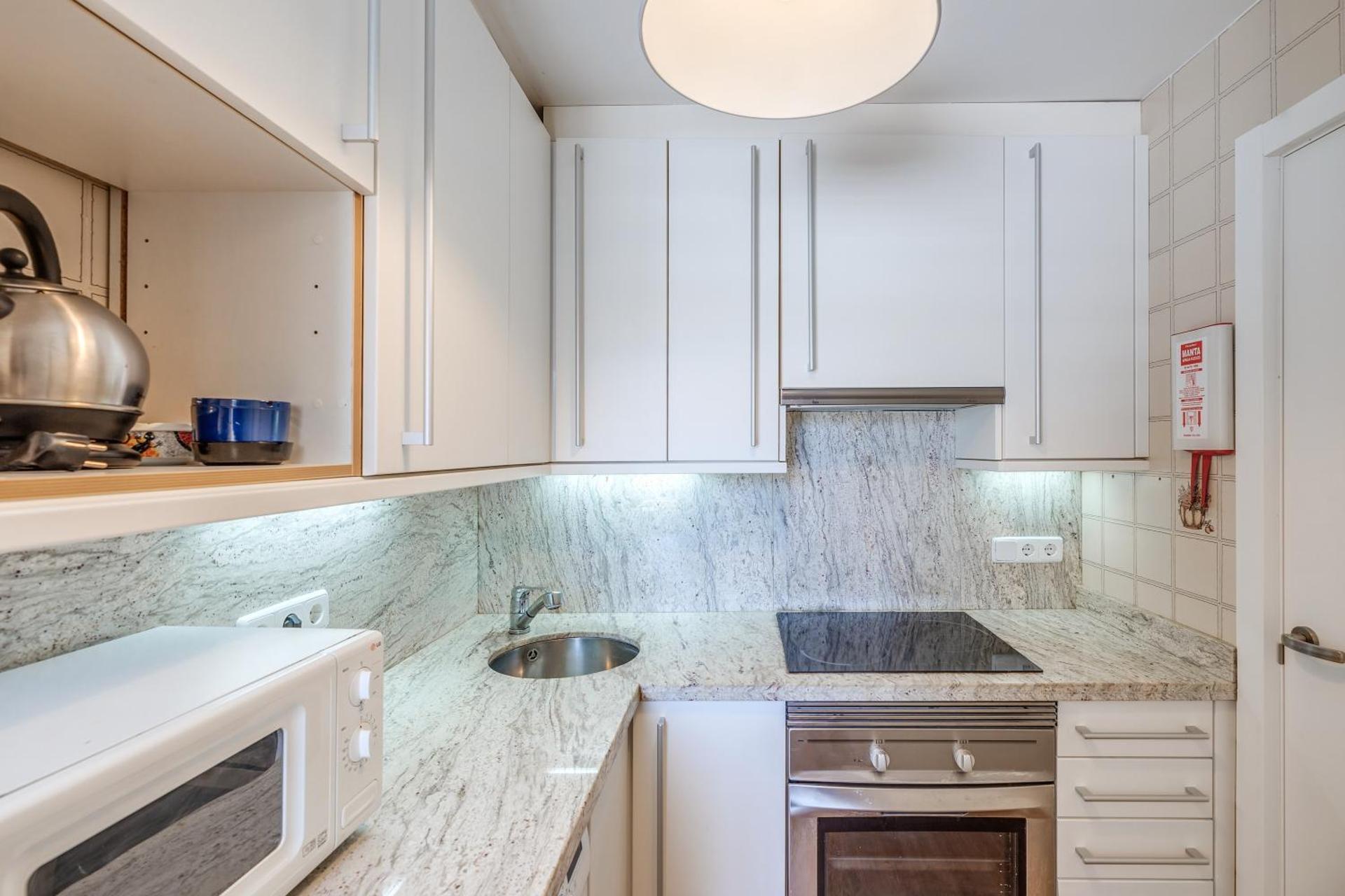 Kitchen or kitchenette