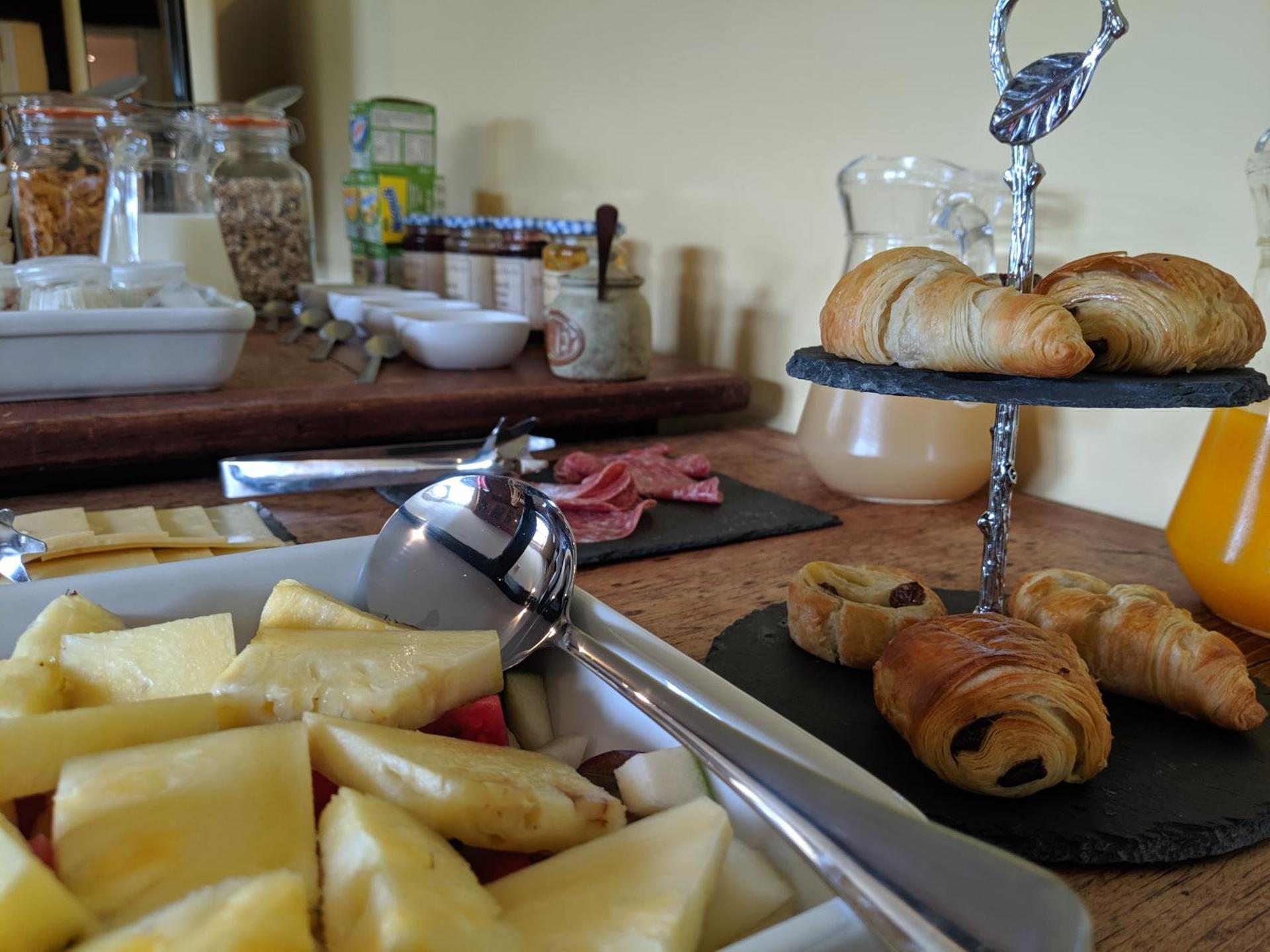 Continental breakfast