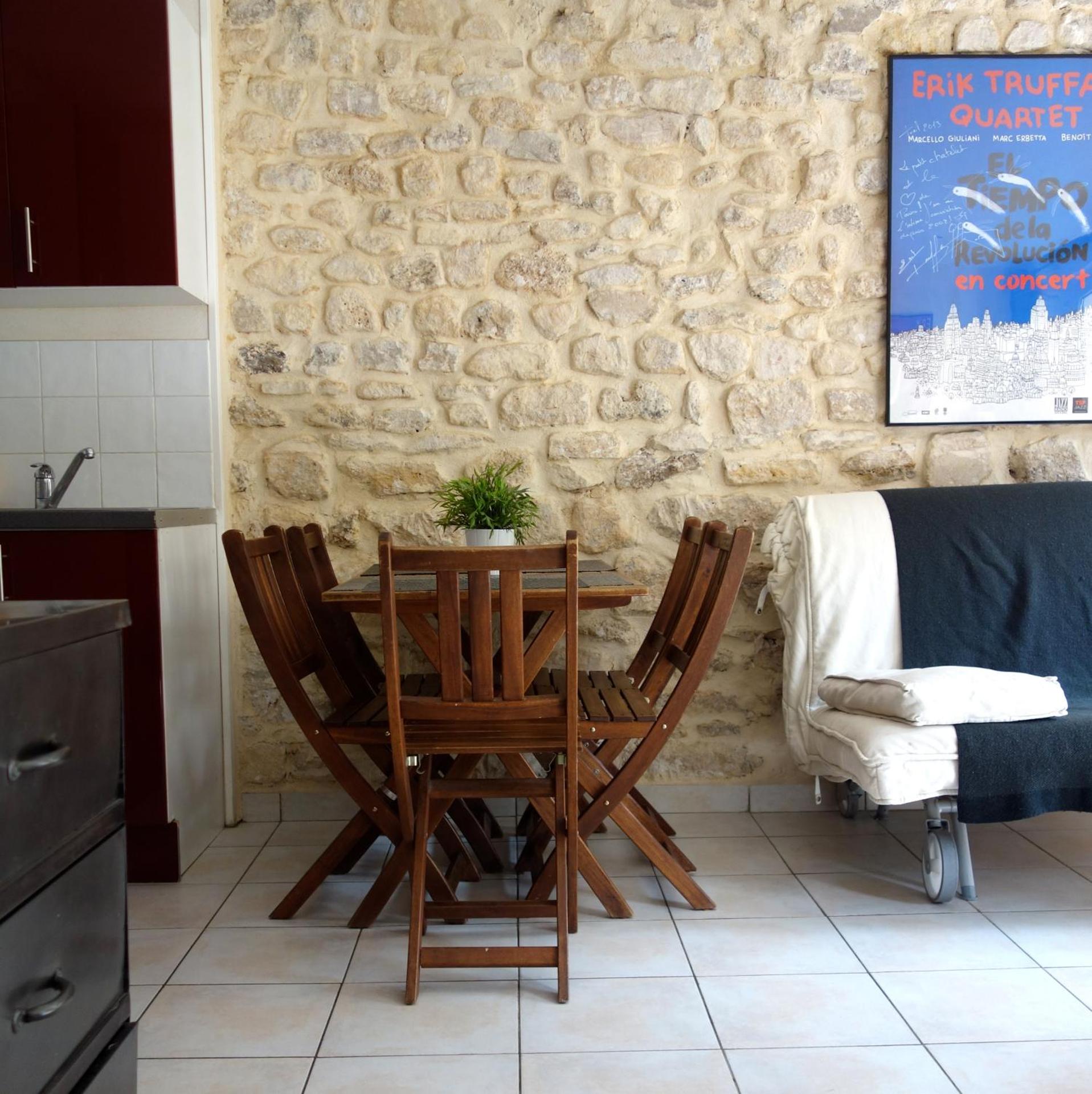 Le Petit Chatelet appartement 3 au coeur de Paris