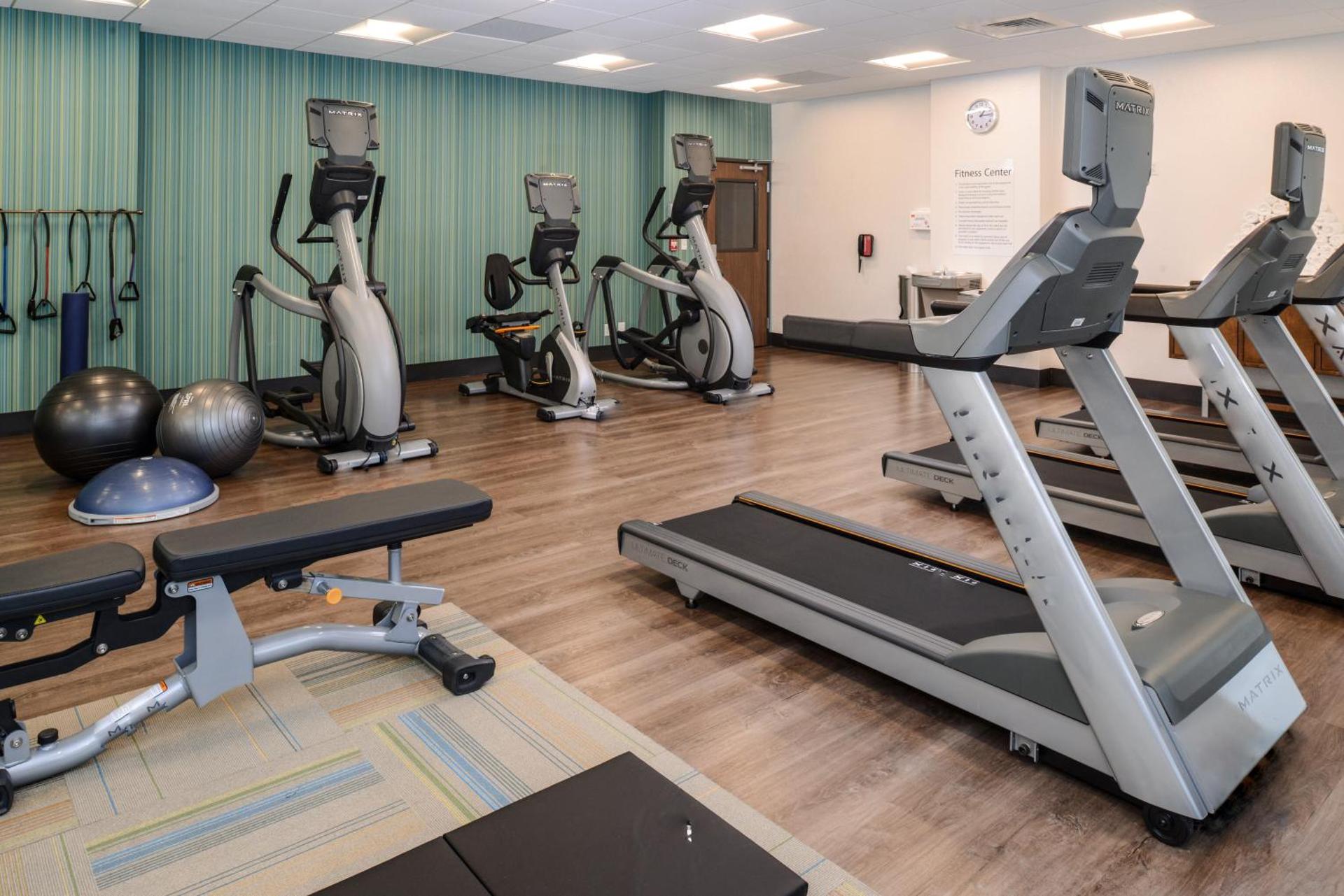 Fitness centre/facilities