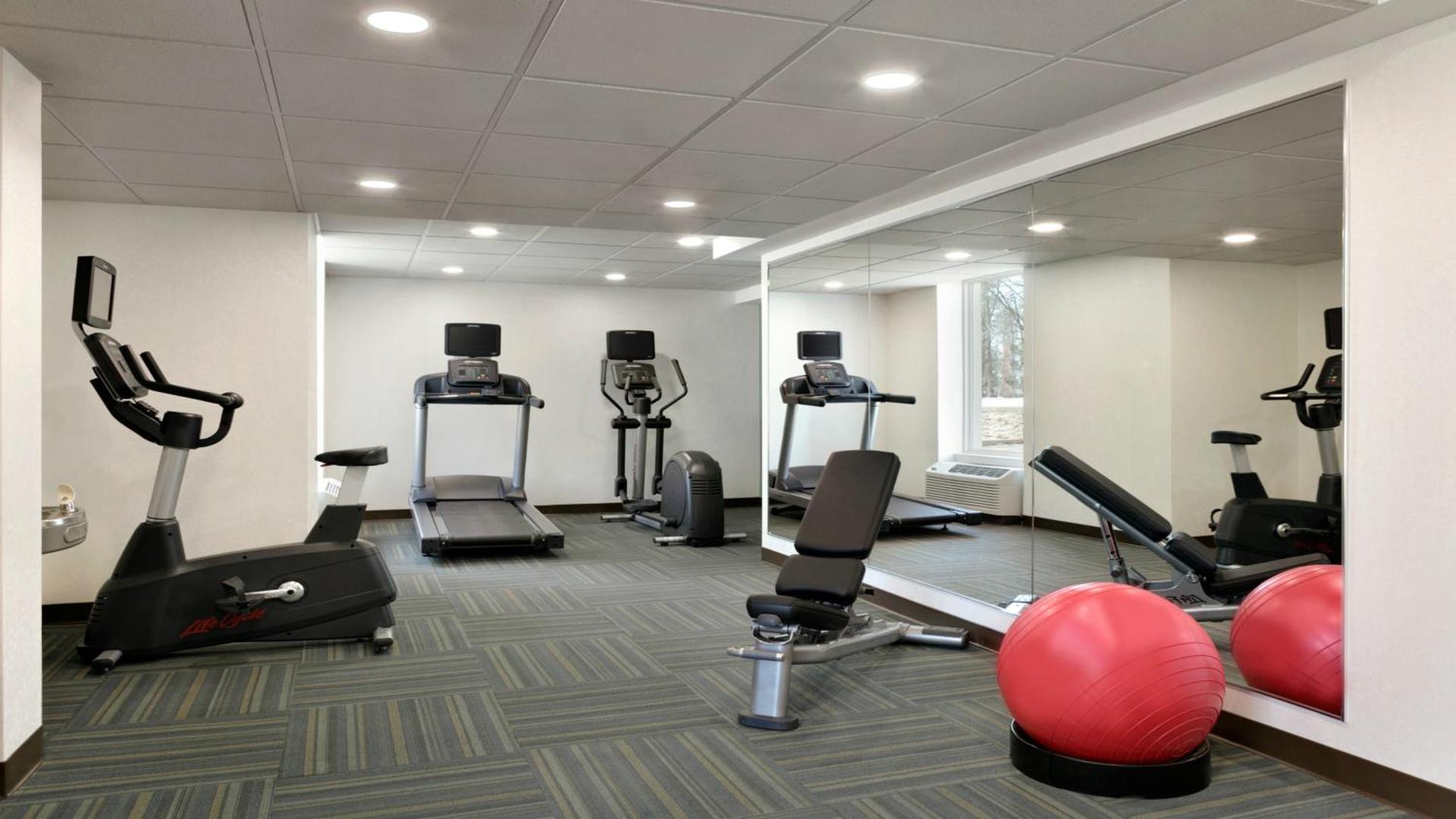 Fitness centre/facilities