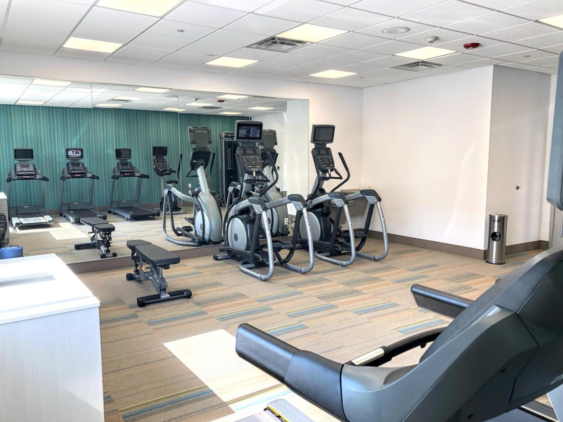 Fitness centre/facilities